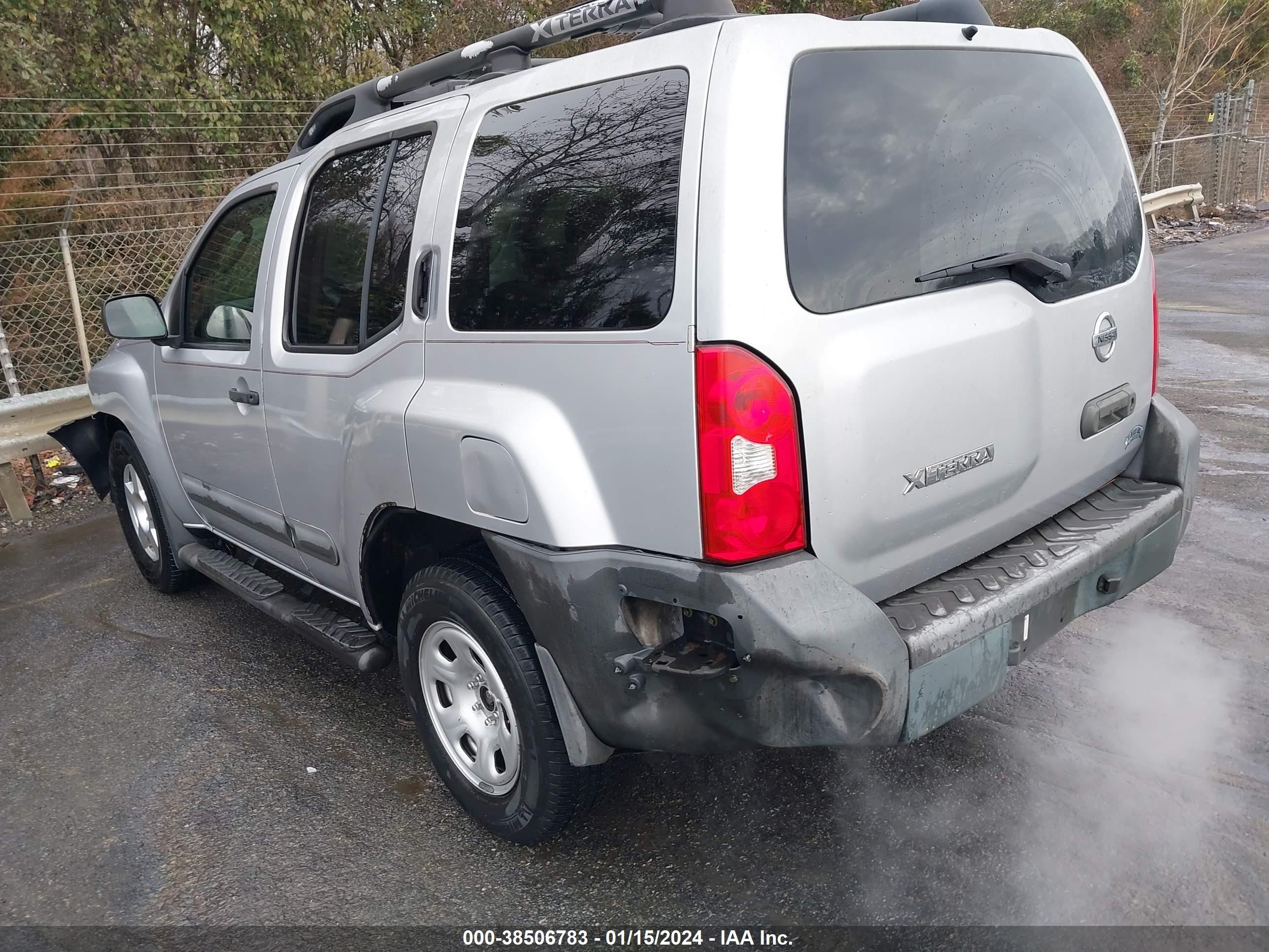 Photo 2 VIN: 5N1AN08U46C551354 - NISSAN XTERRA 