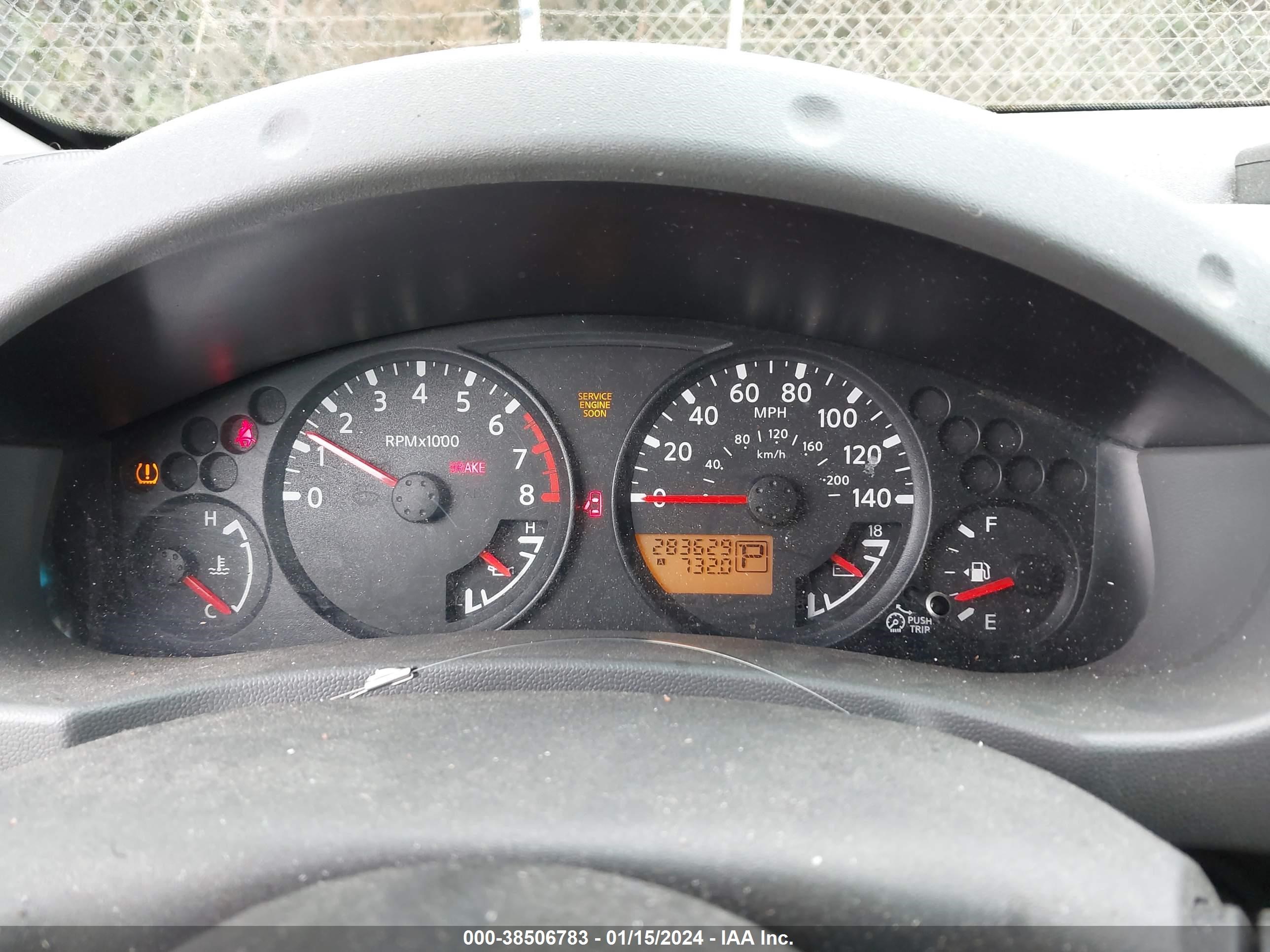 Photo 6 VIN: 5N1AN08U46C551354 - NISSAN XTERRA 