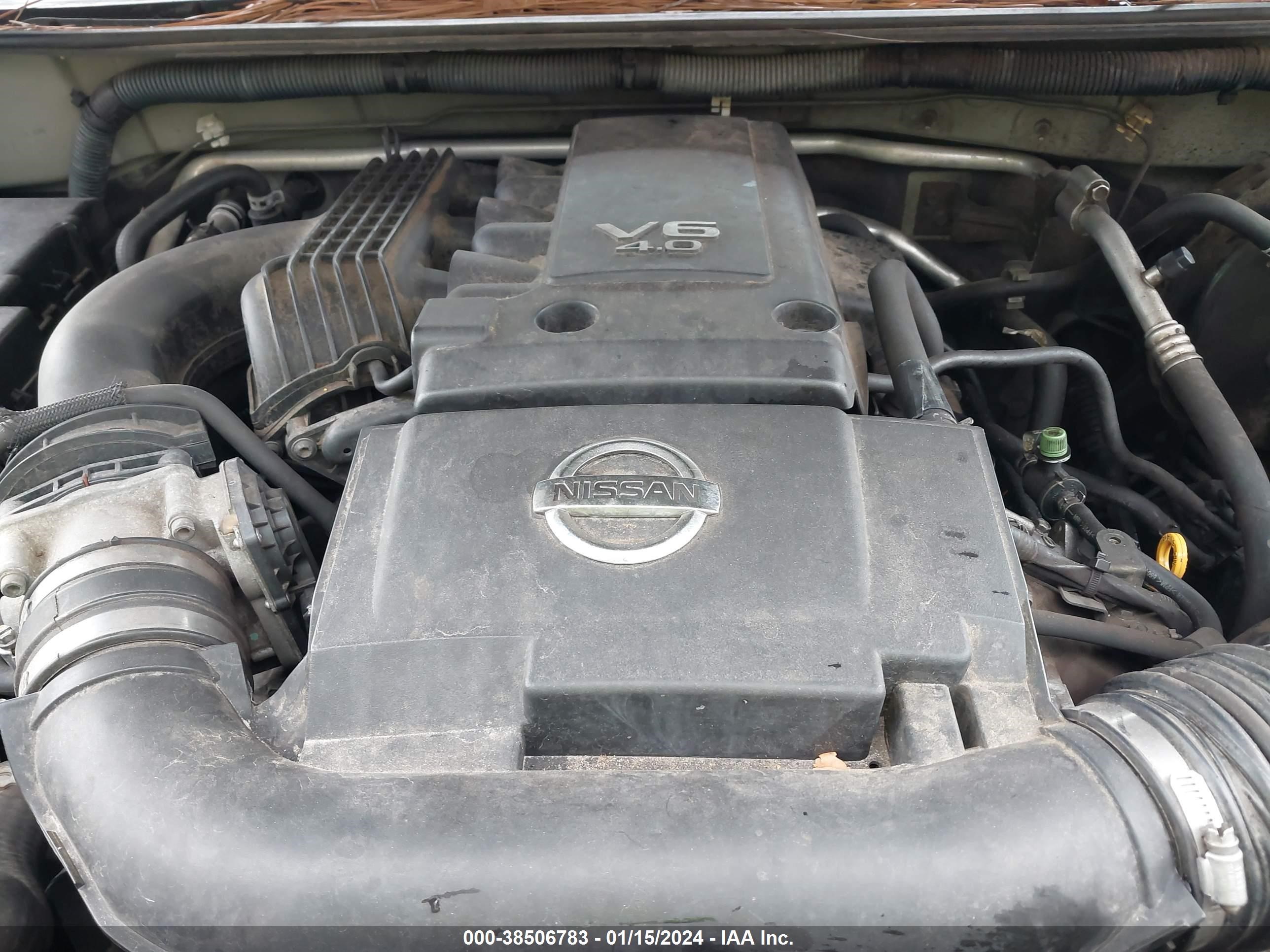 Photo 9 VIN: 5N1AN08U46C551354 - NISSAN XTERRA 