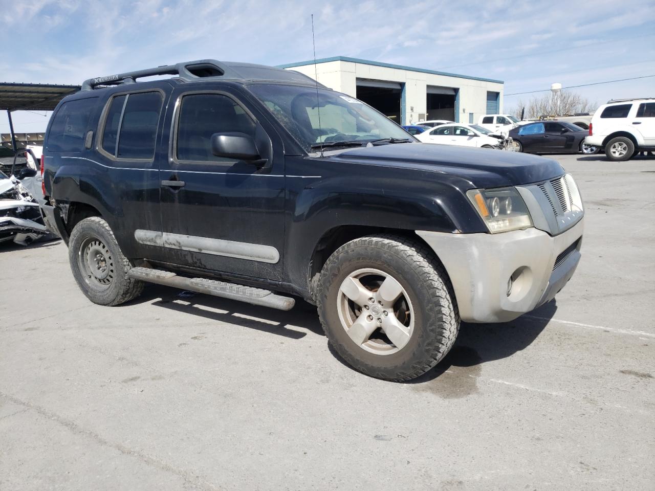 Photo 3 VIN: 5N1AN08U47C513169 - NISSAN XTERRA 