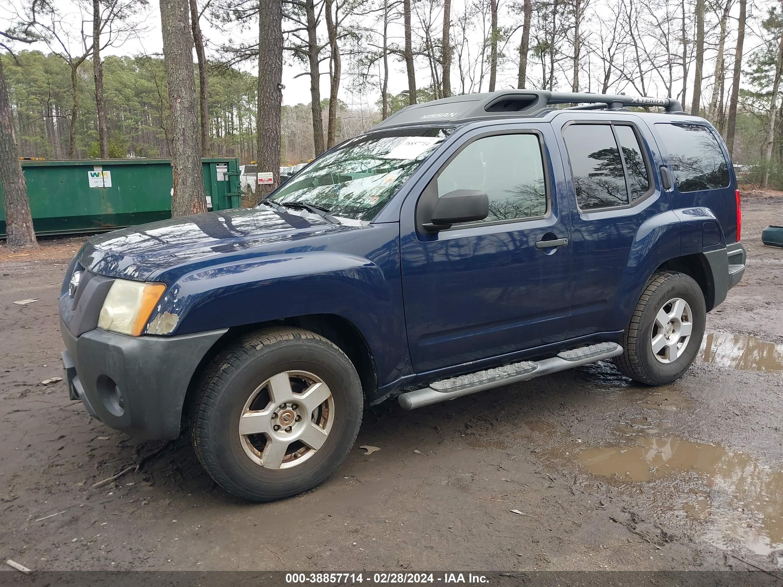 Photo 1 VIN: 5N1AN08U47C529565 - NISSAN XTERRA 