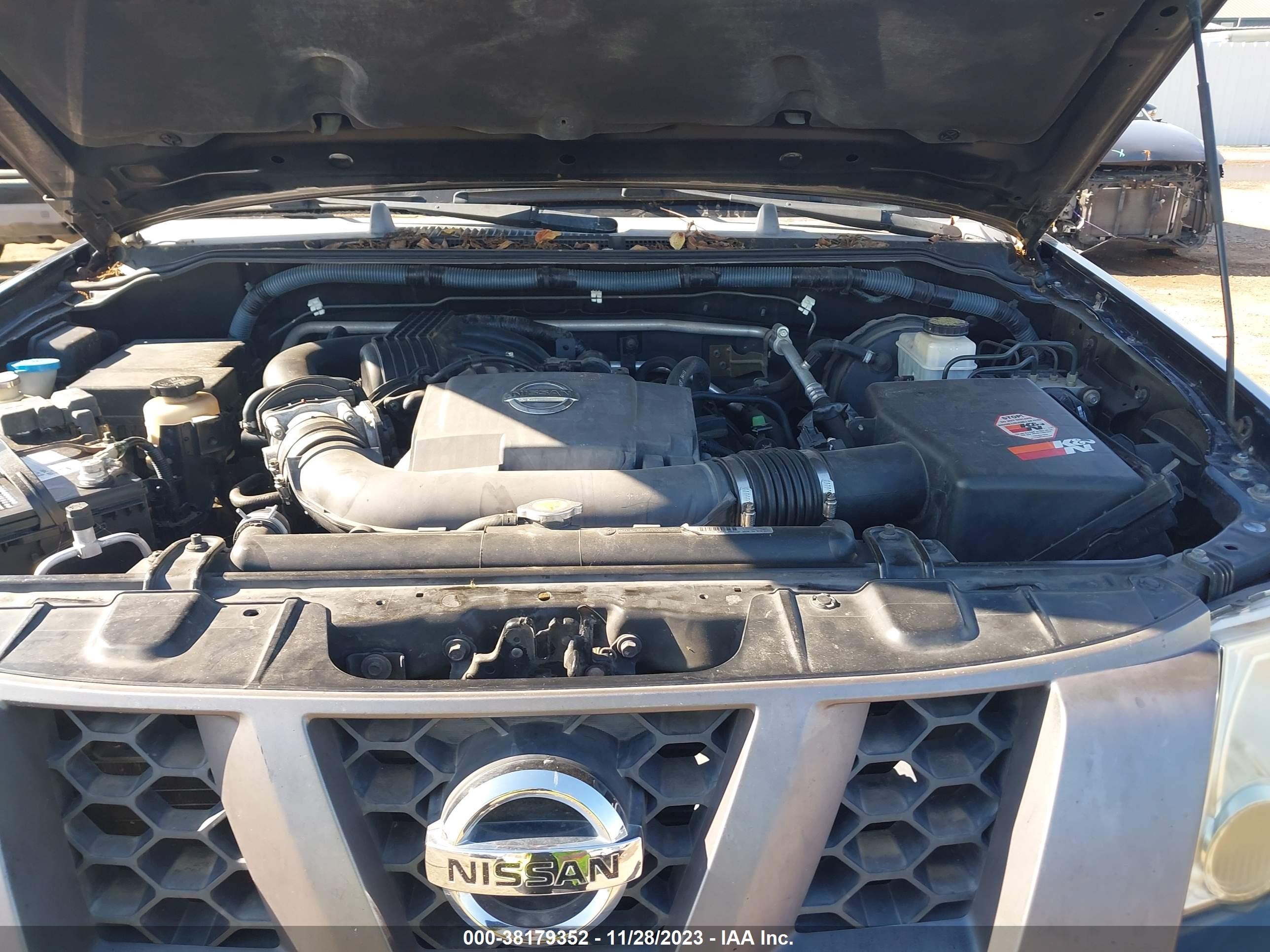 Photo 9 VIN: 5N1AN08U47C532918 - NISSAN XTERRA 