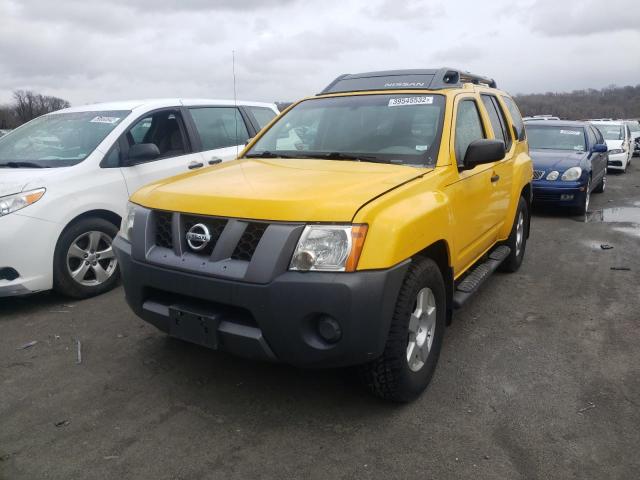 Photo 1 VIN: 5N1AN08U48C504649 - NISSAN XTERRA OFF 