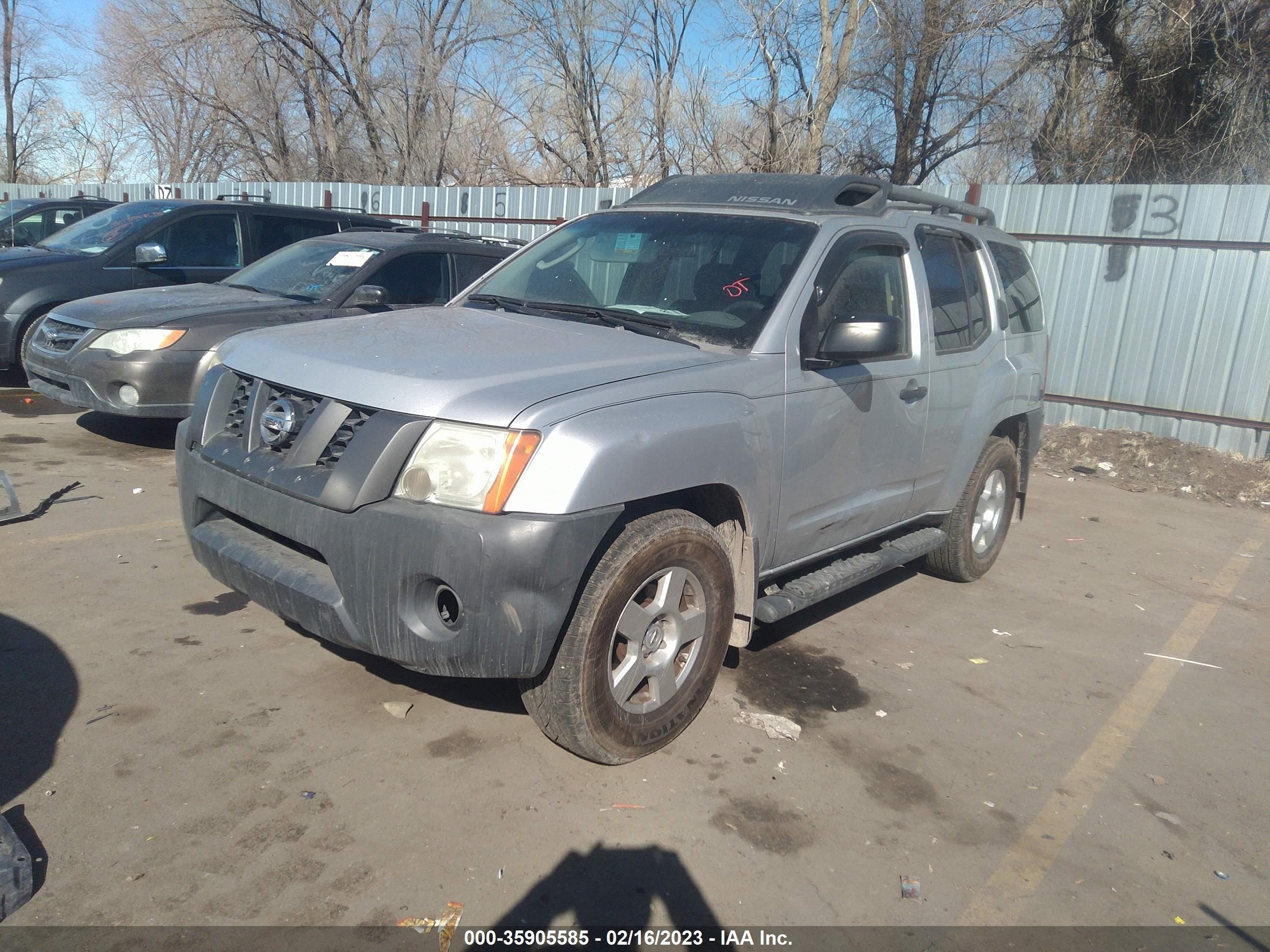 Photo 1 VIN: 5N1AN08U48C535125 - NISSAN XTERRA 