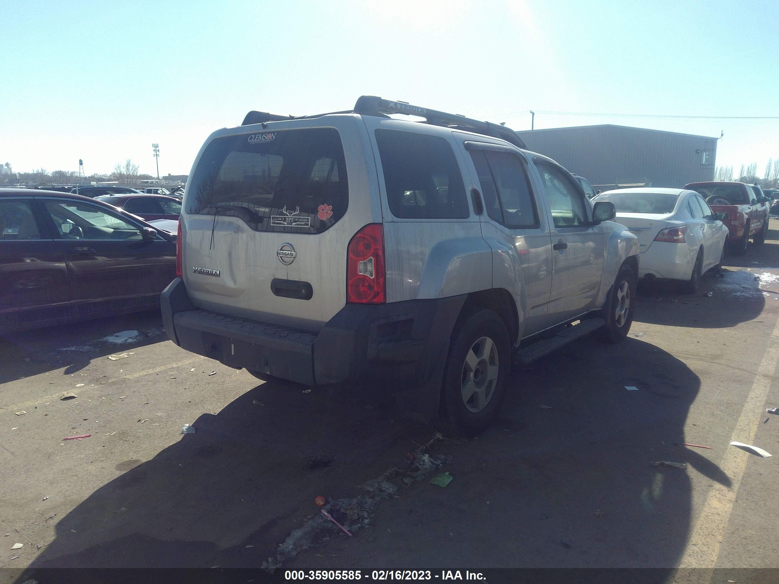 Photo 3 VIN: 5N1AN08U48C535125 - NISSAN XTERRA 