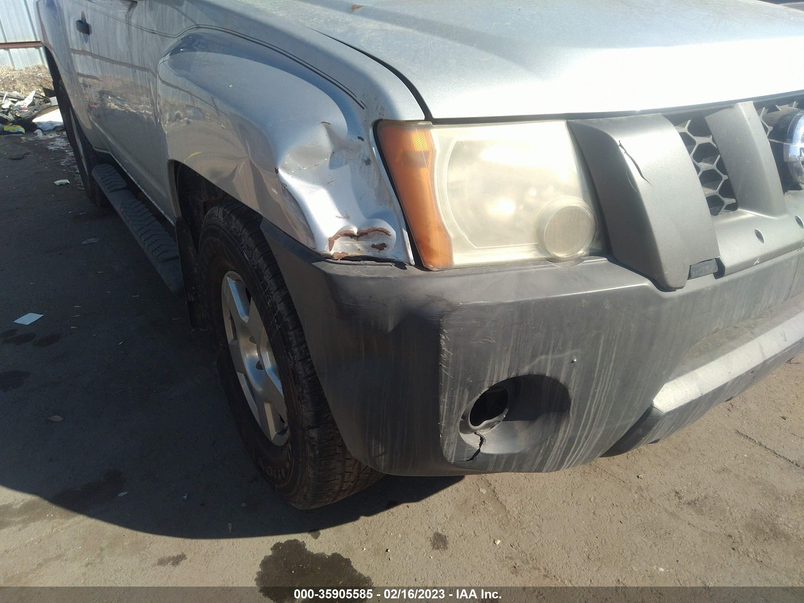 Photo 5 VIN: 5N1AN08U48C535125 - NISSAN XTERRA 