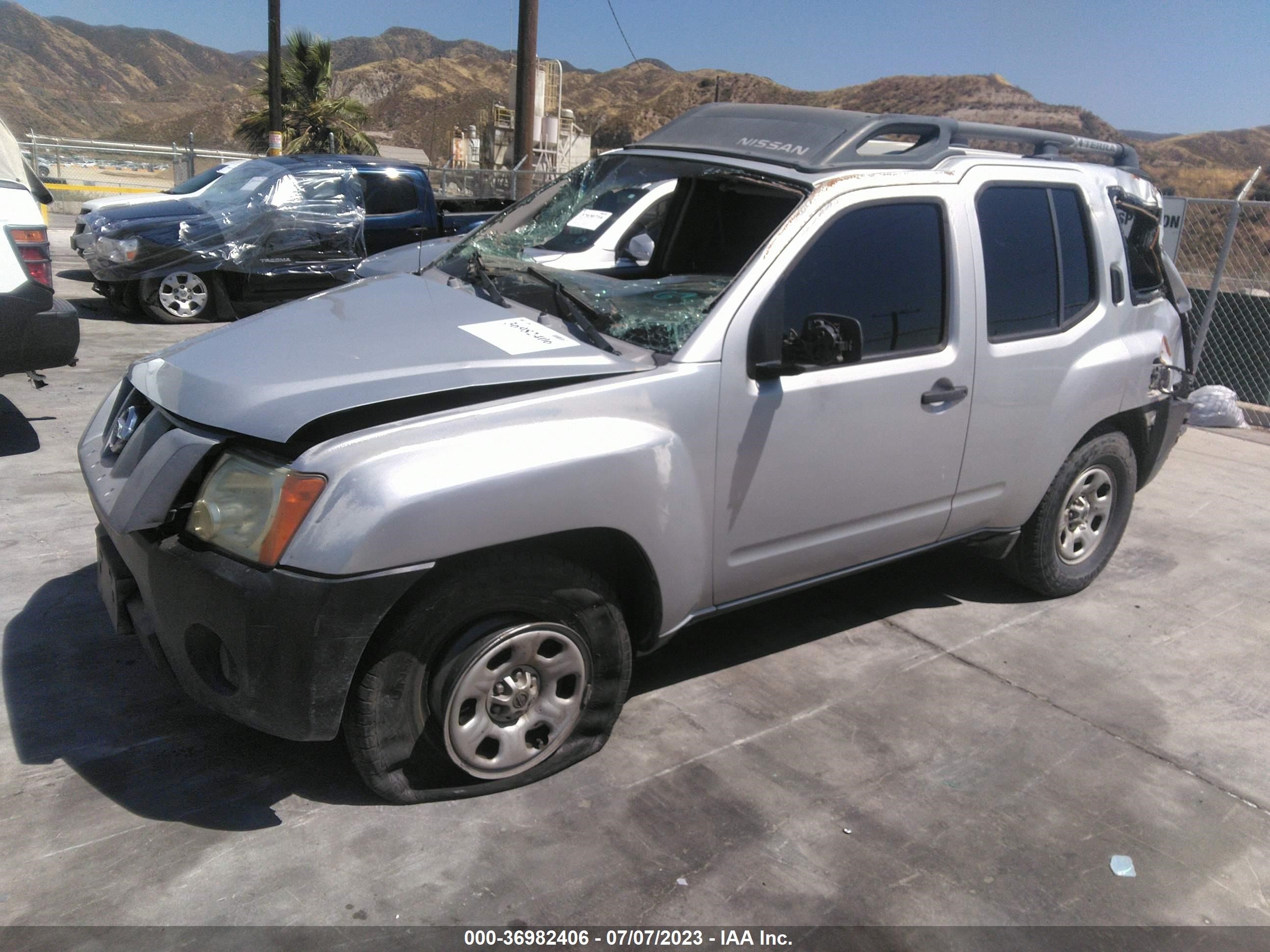 Photo 1 VIN: 5N1AN08U48C536002 - NISSAN XTERRA 