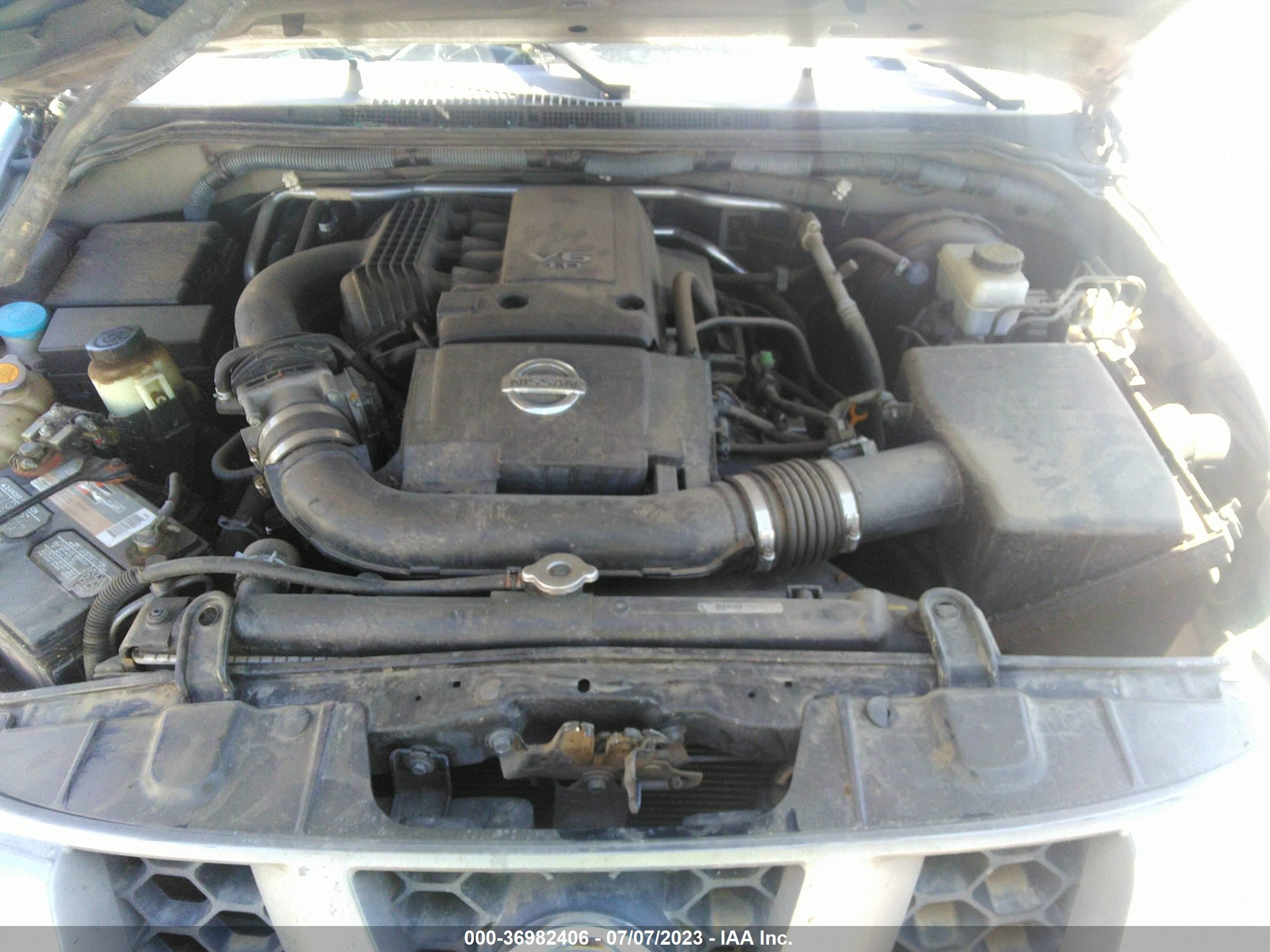 Photo 9 VIN: 5N1AN08U48C536002 - NISSAN XTERRA 