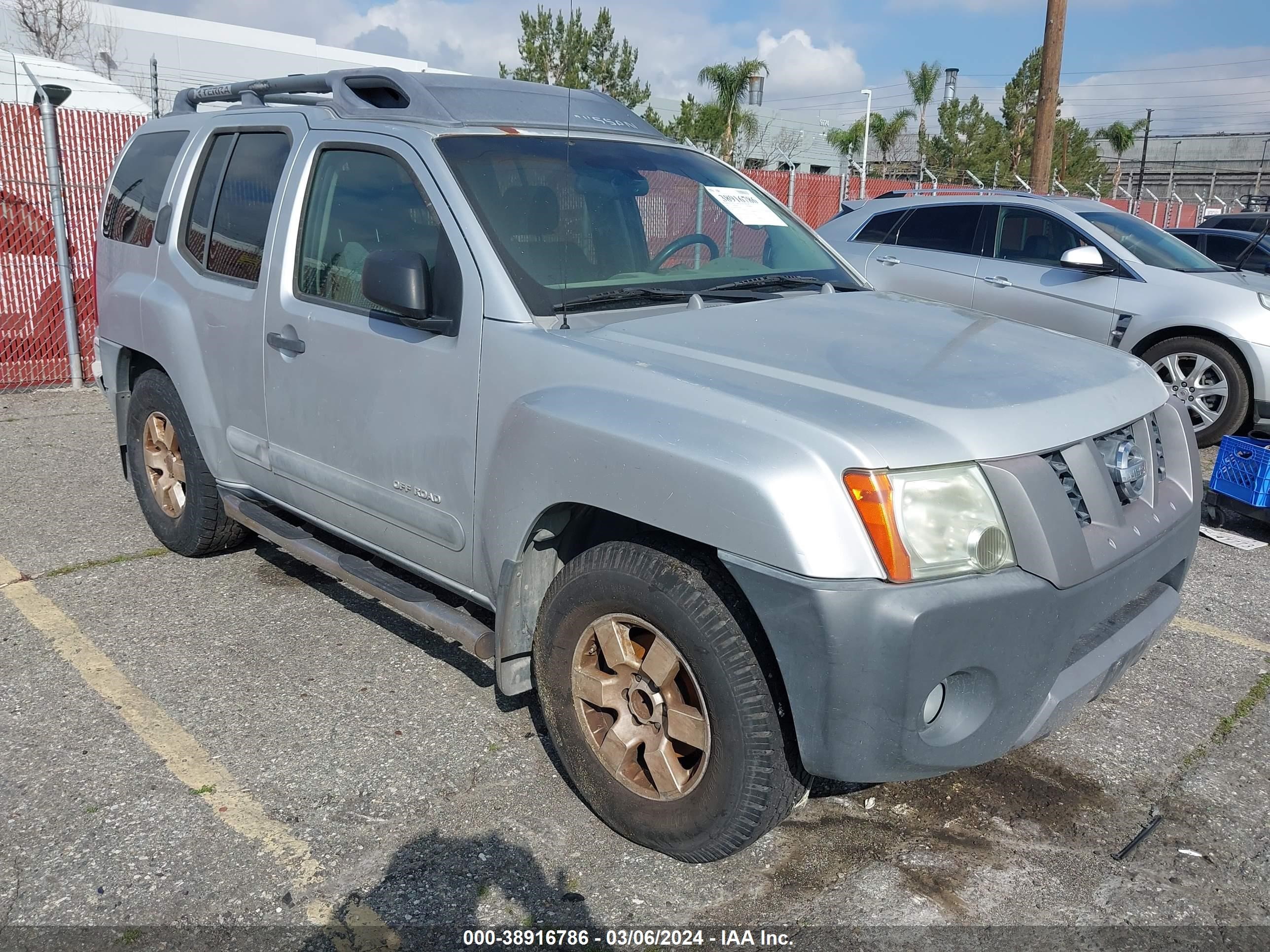 Photo 0 VIN: 5N1AN08U55C633284 - NISSAN XTERRA 