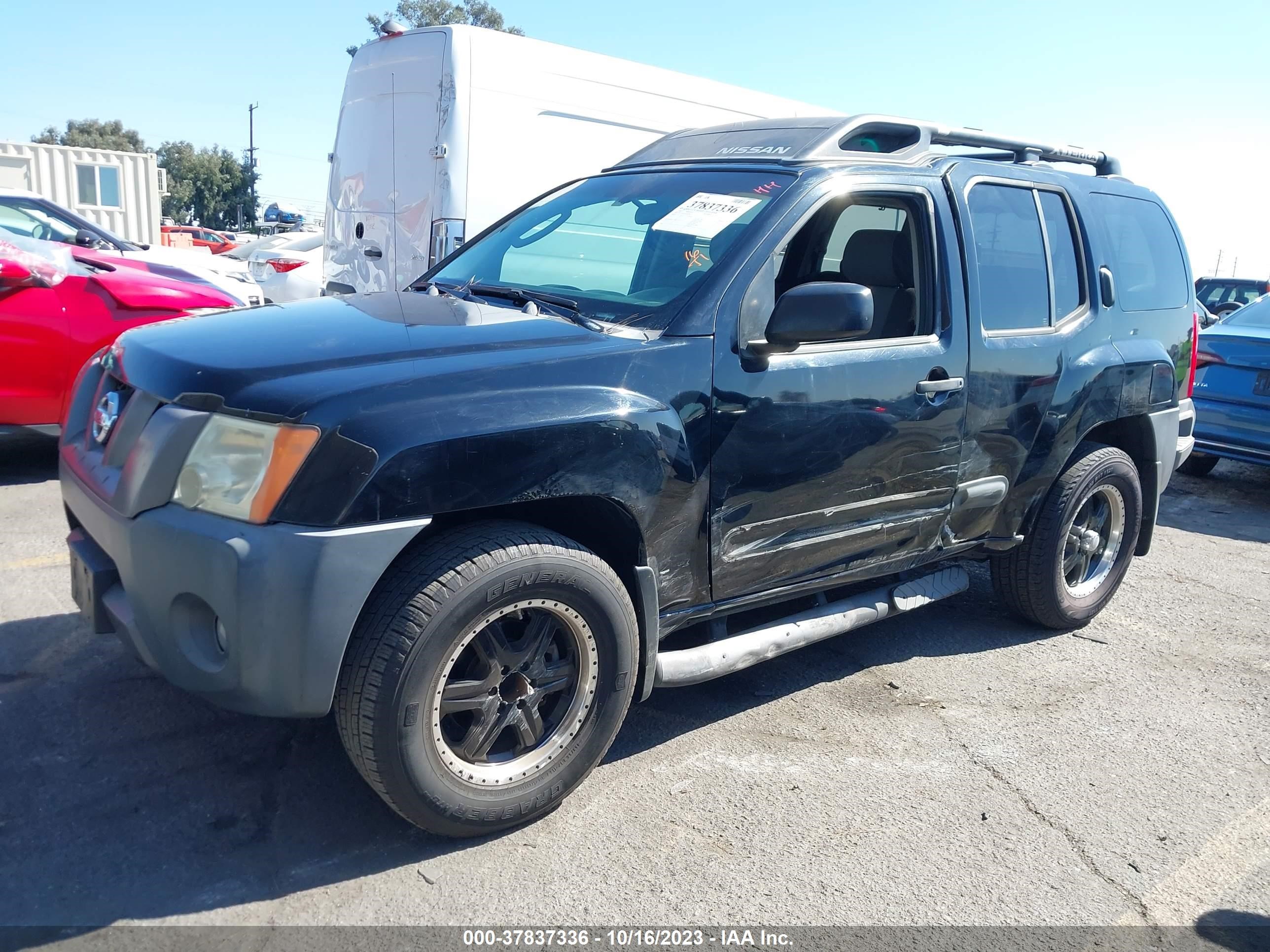 Photo 1 VIN: 5N1AN08U55C637495 - NISSAN XTERRA 