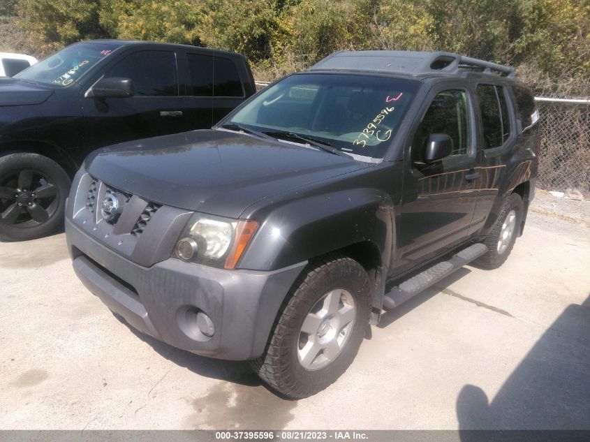 Photo 1 VIN: 5N1AN08U58C512288 - NISSAN XTERRA 