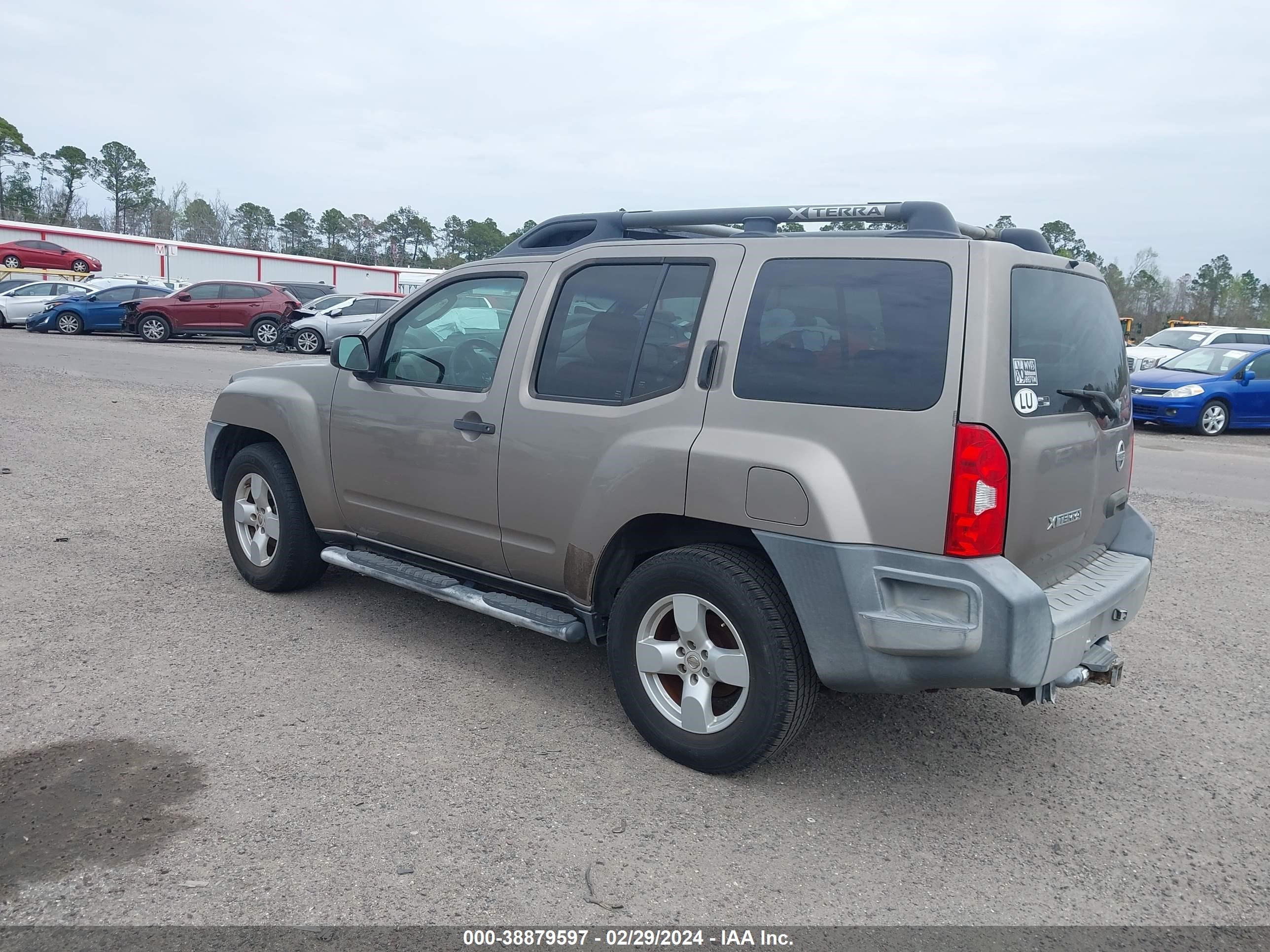 Photo 2 VIN: 5N1AN08U58C519323 - NISSAN XTERRA 