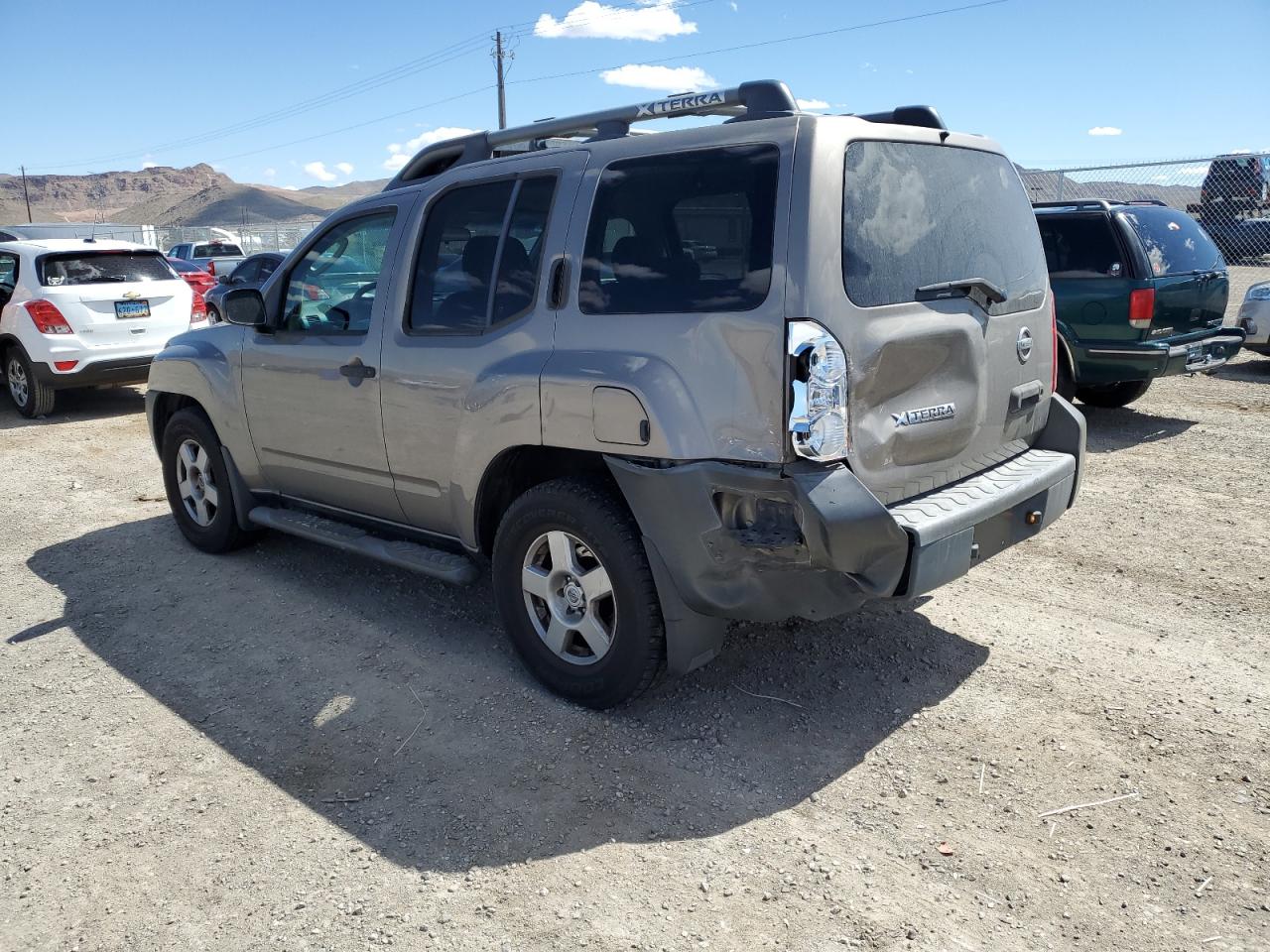 Photo 1 VIN: 5N1AN08U58C529821 - NISSAN XTERRA 