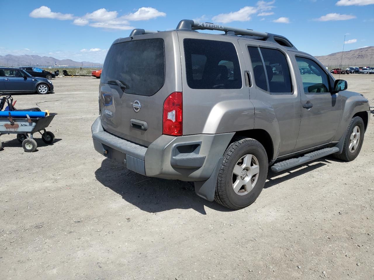 Photo 2 VIN: 5N1AN08U58C529821 - NISSAN XTERRA 