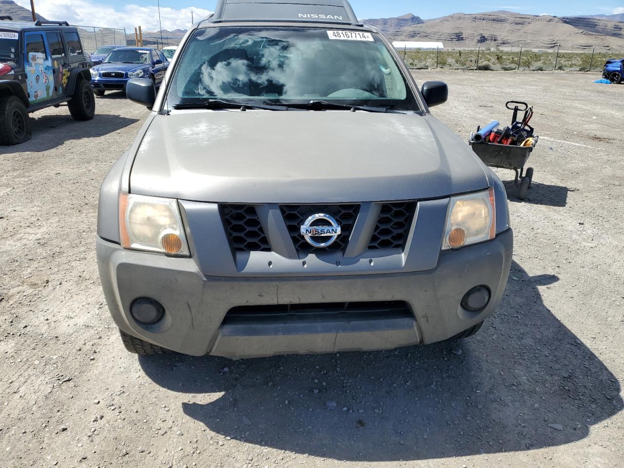 Photo 4 VIN: 5N1AN08U58C529821 - NISSAN XTERRA 