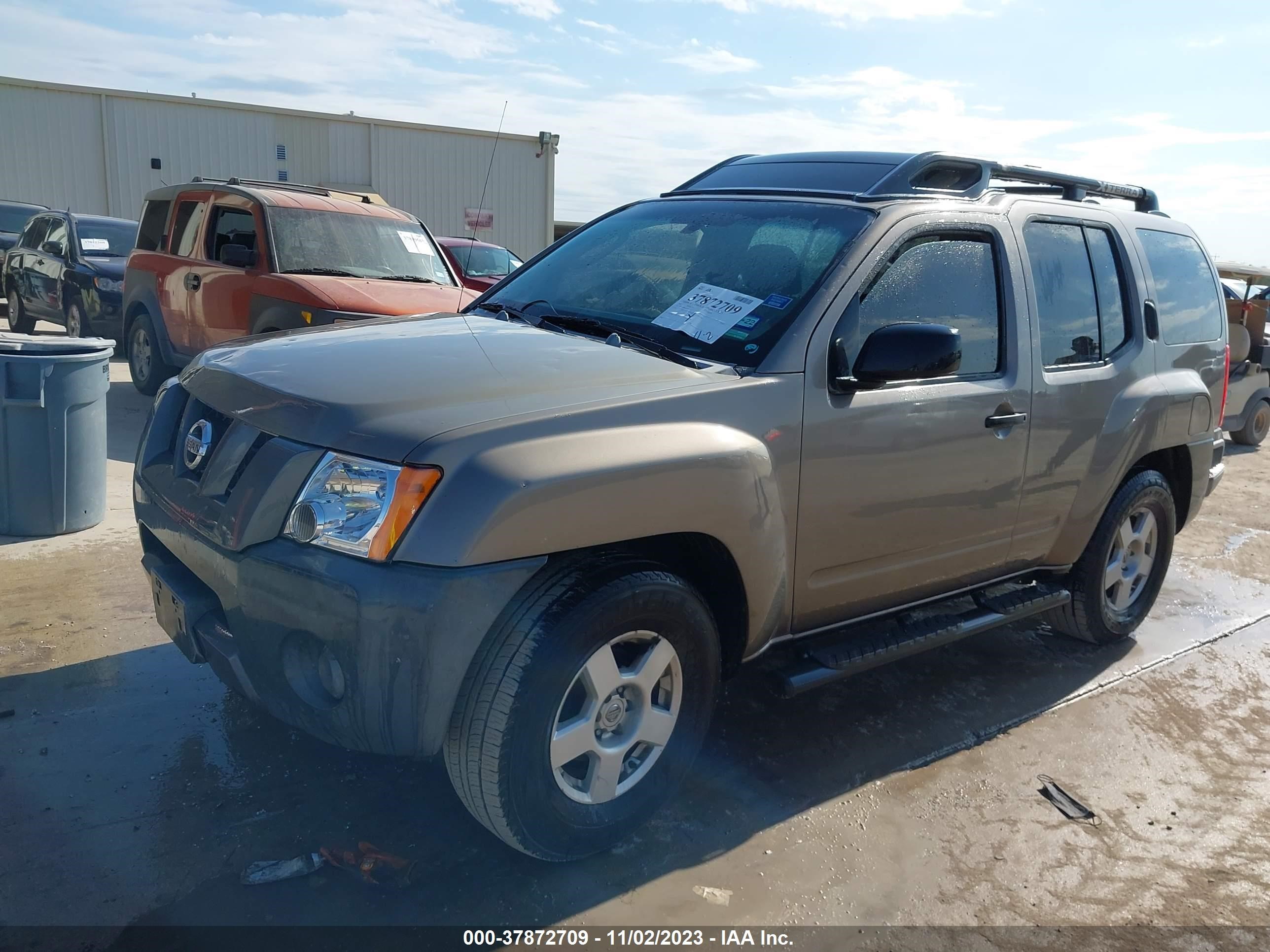 Photo 1 VIN: 5N1AN08U67C513495 - NISSAN XTERRA 