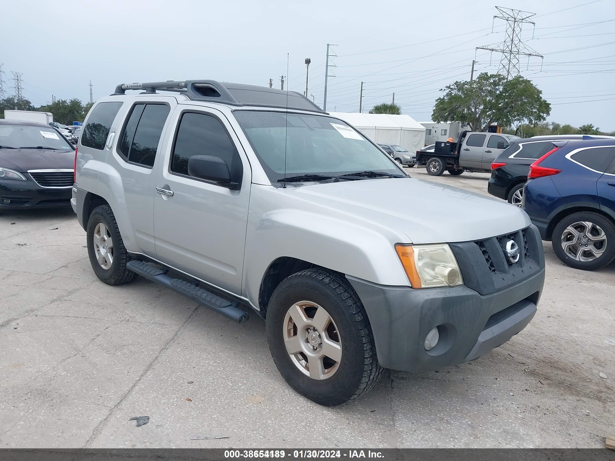 Photo 1 VIN: 5N1AN08U67C546061 - NISSAN XTERRA 