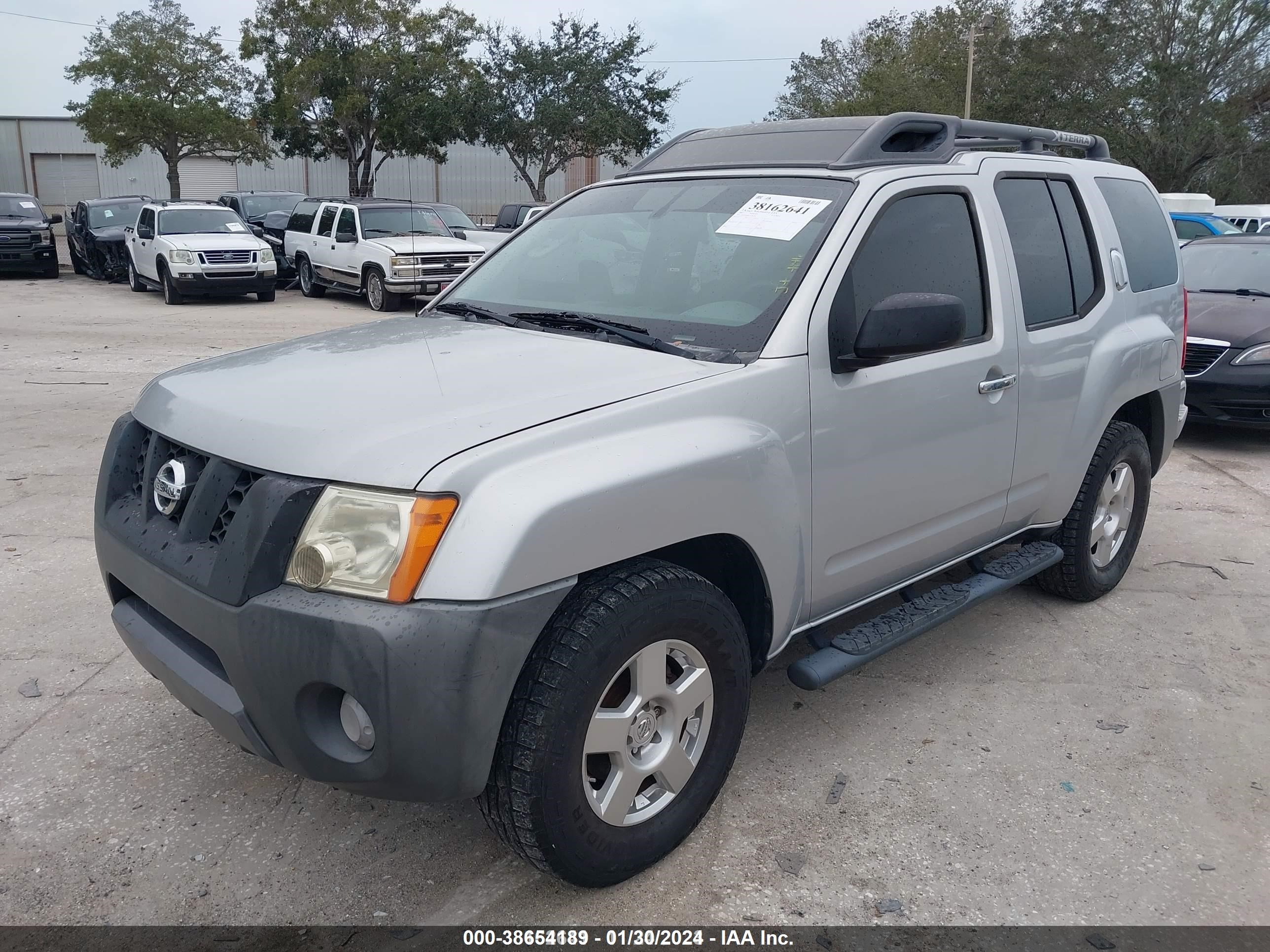 Photo 2 VIN: 5N1AN08U67C546061 - NISSAN XTERRA 