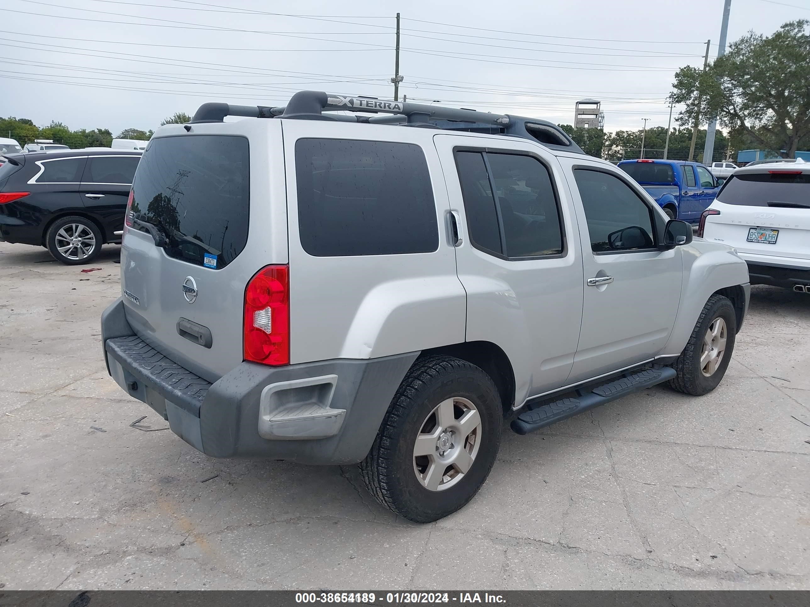 Photo 4 VIN: 5N1AN08U67C546061 - NISSAN XTERRA 