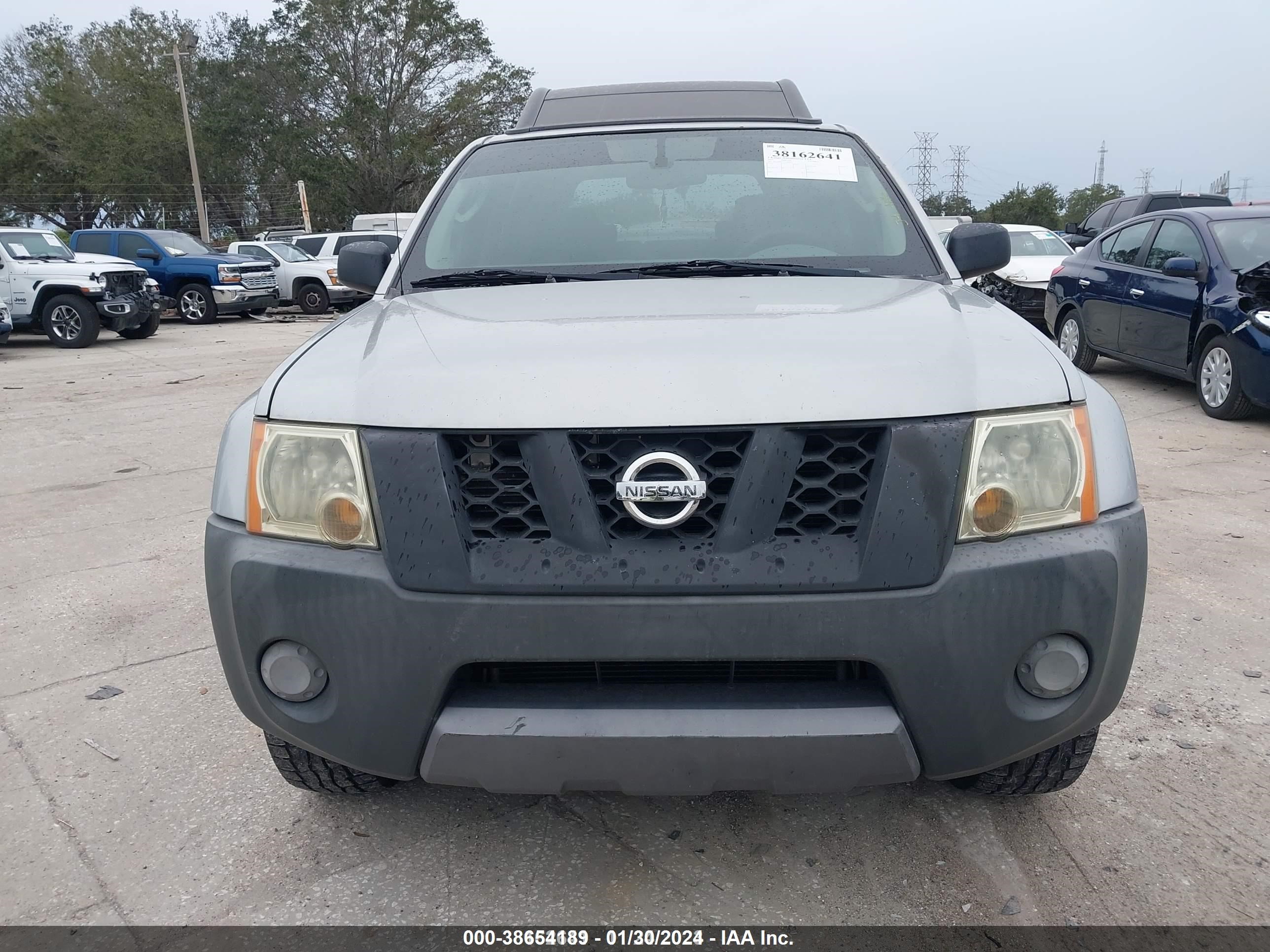 Photo 6 VIN: 5N1AN08U67C546061 - NISSAN XTERRA 