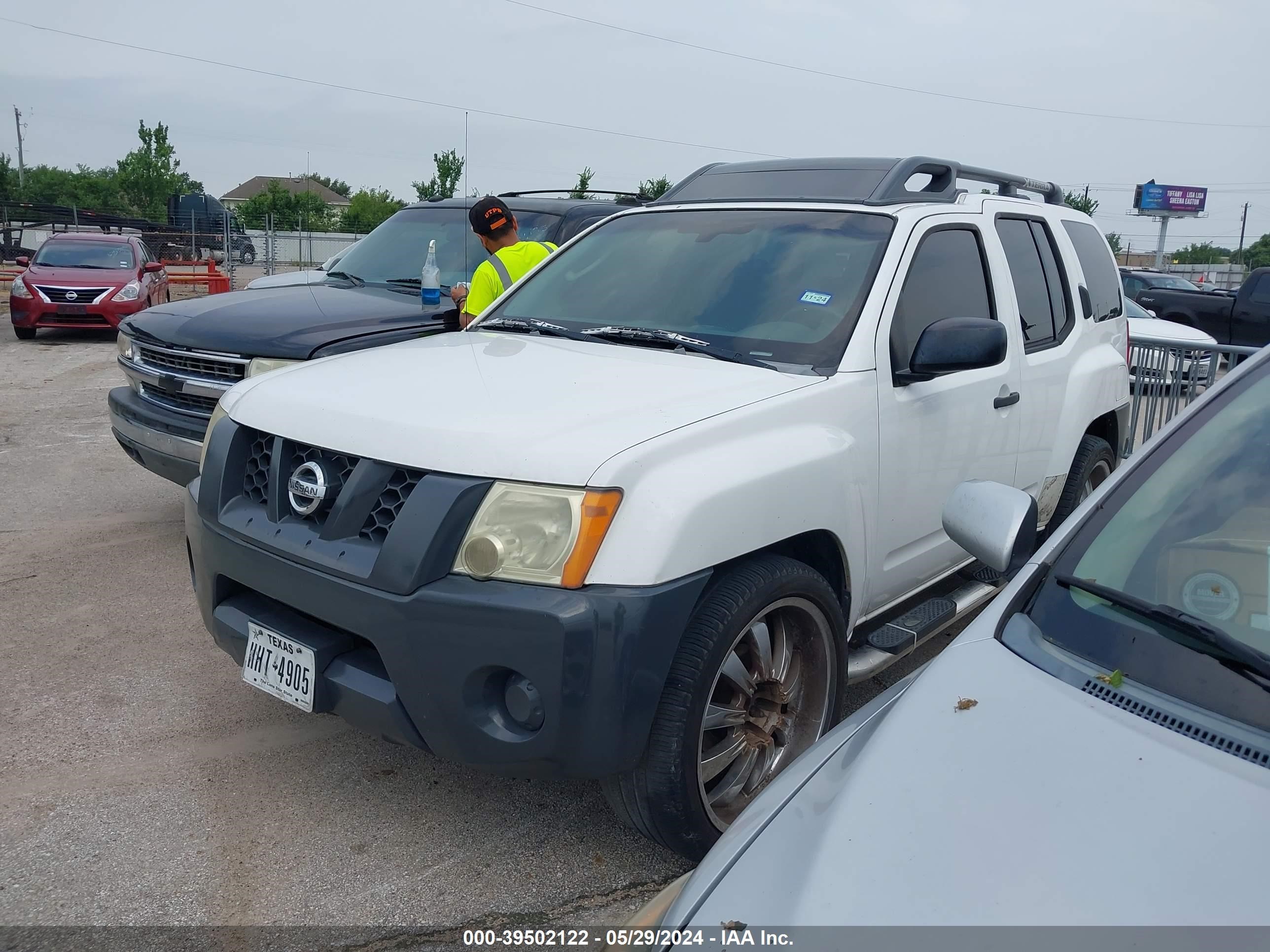 Photo 1 VIN: 5N1AN08U68C516284 - NISSAN XTERRA 