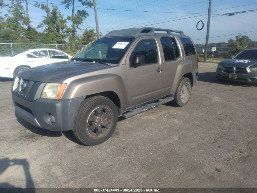 Photo 1 VIN: 5N1AN08U77C513490 - NISSAN XTERRA 