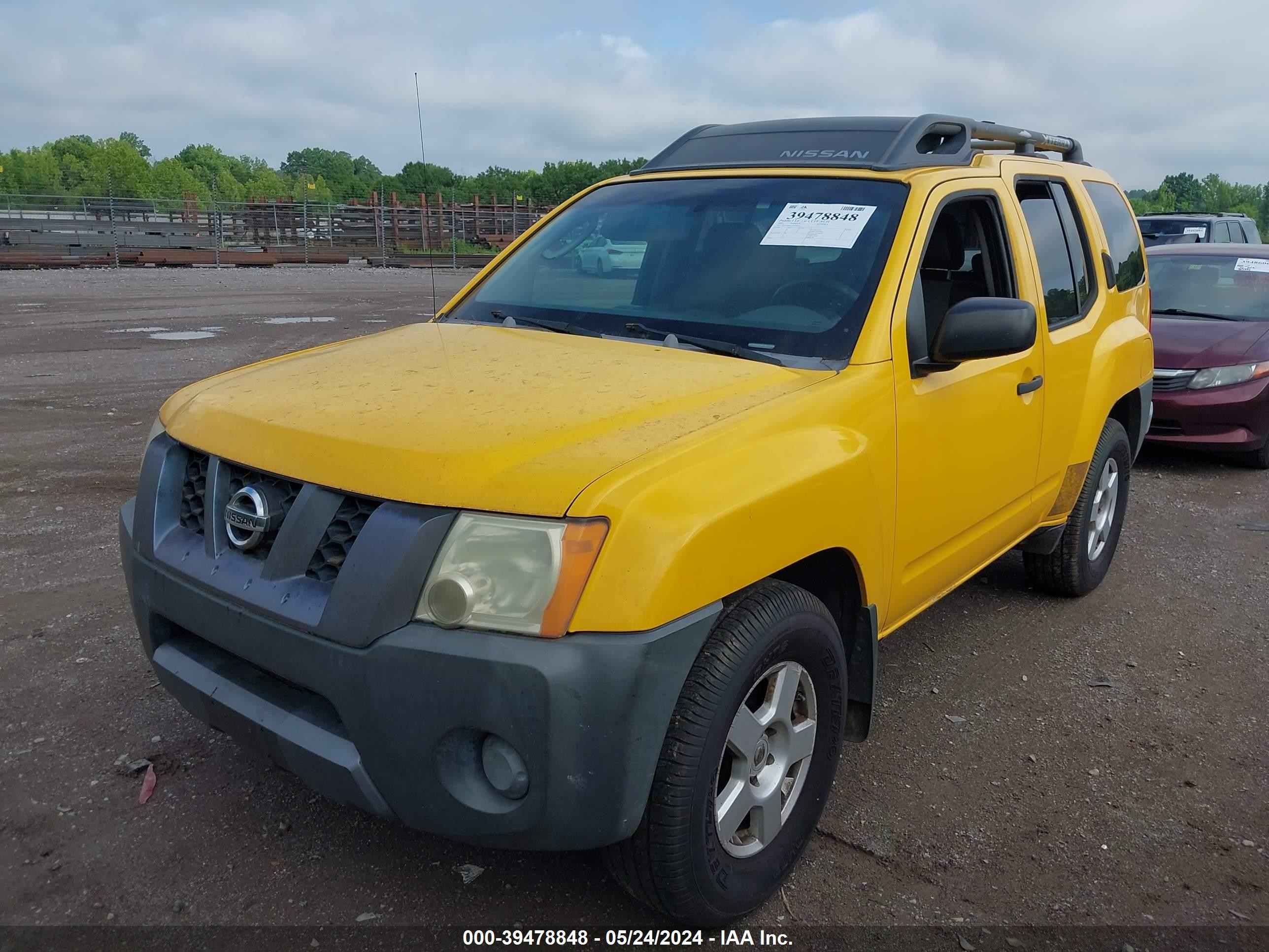 Photo 1 VIN: 5N1AN08U77C529530 - NISSAN XTERRA 