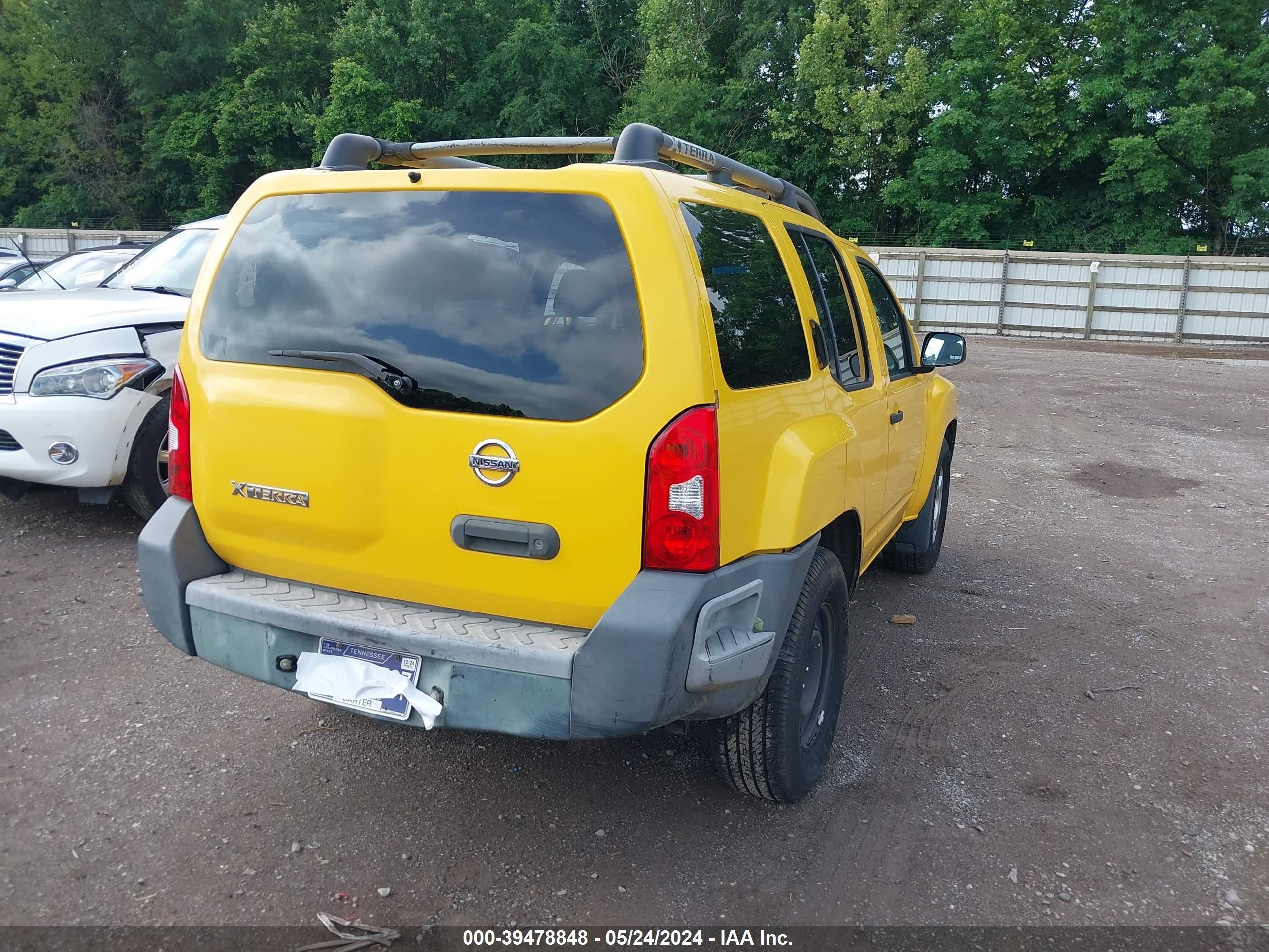 Photo 3 VIN: 5N1AN08U77C529530 - NISSAN XTERRA 