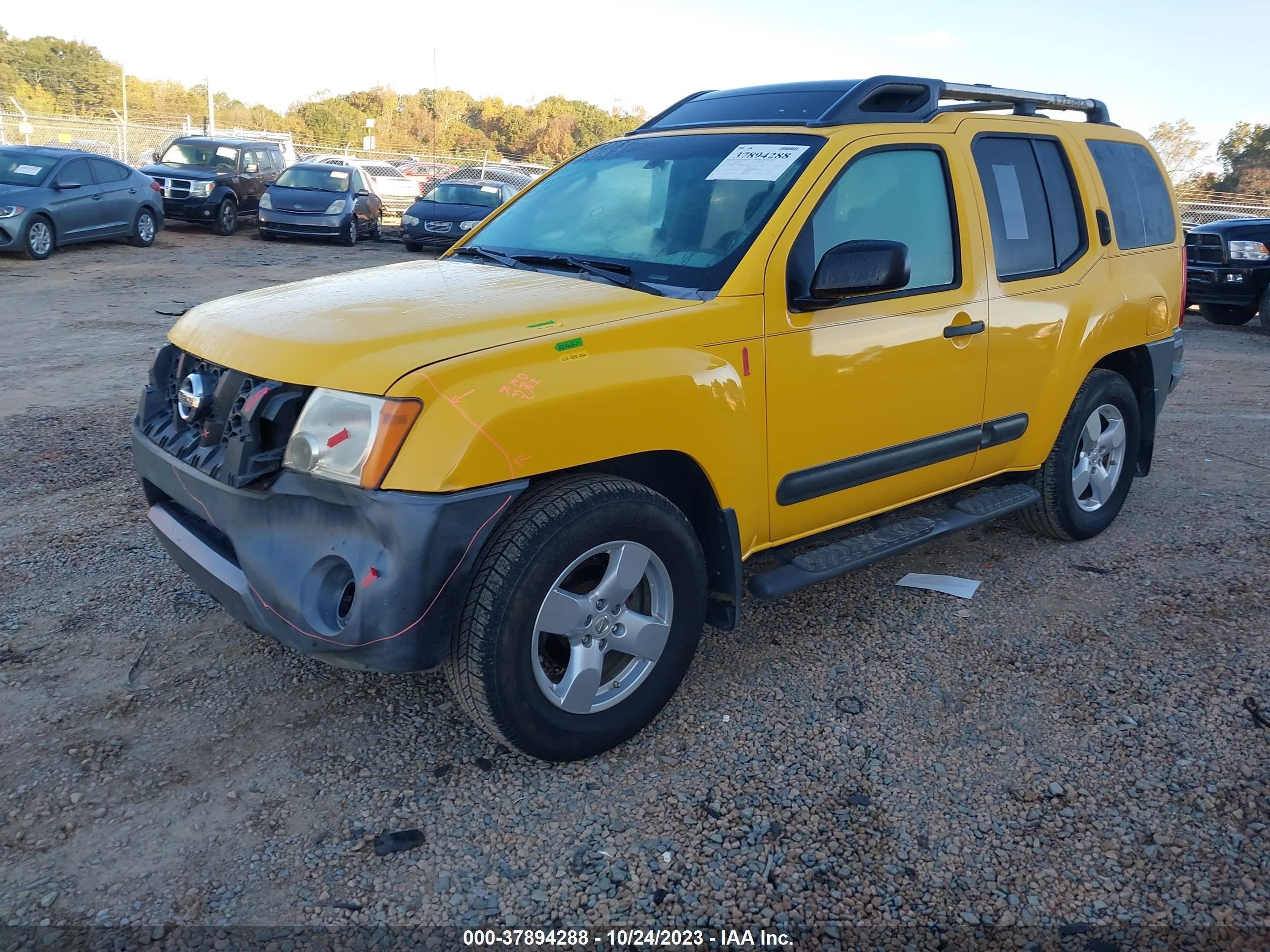 Photo 1 VIN: 5N1AN08U78C502846 - NISSAN XTERRA 