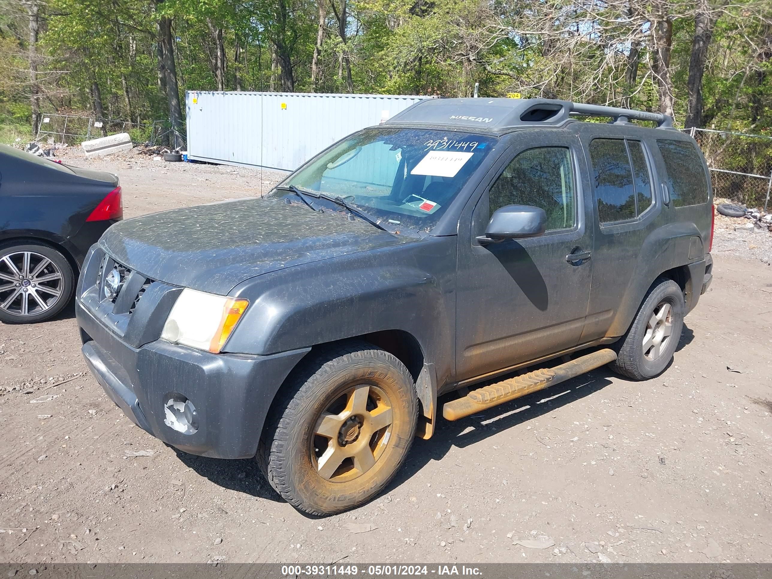 Photo 1 VIN: 5N1AN08U78C520666 - NISSAN XTERRA 