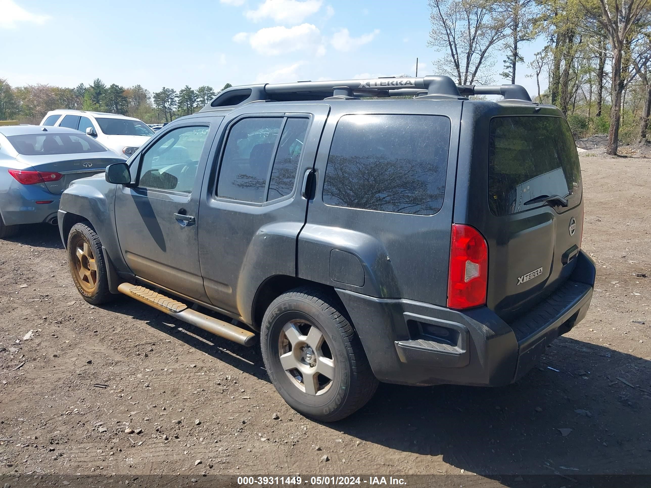 Photo 2 VIN: 5N1AN08U78C520666 - NISSAN XTERRA 