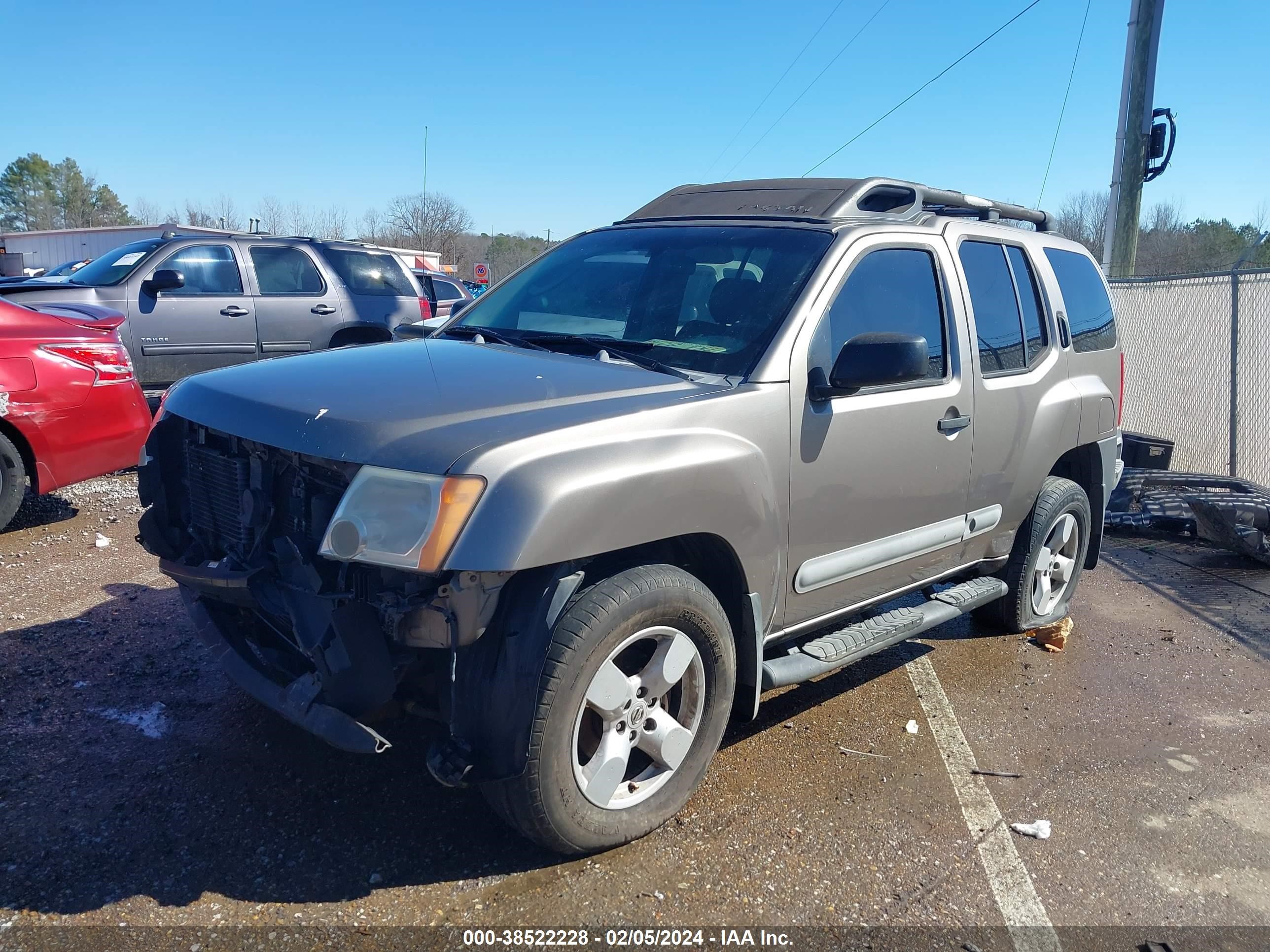 Photo 1 VIN: 5N1AN08U85C622361 - NISSAN XTERRA 