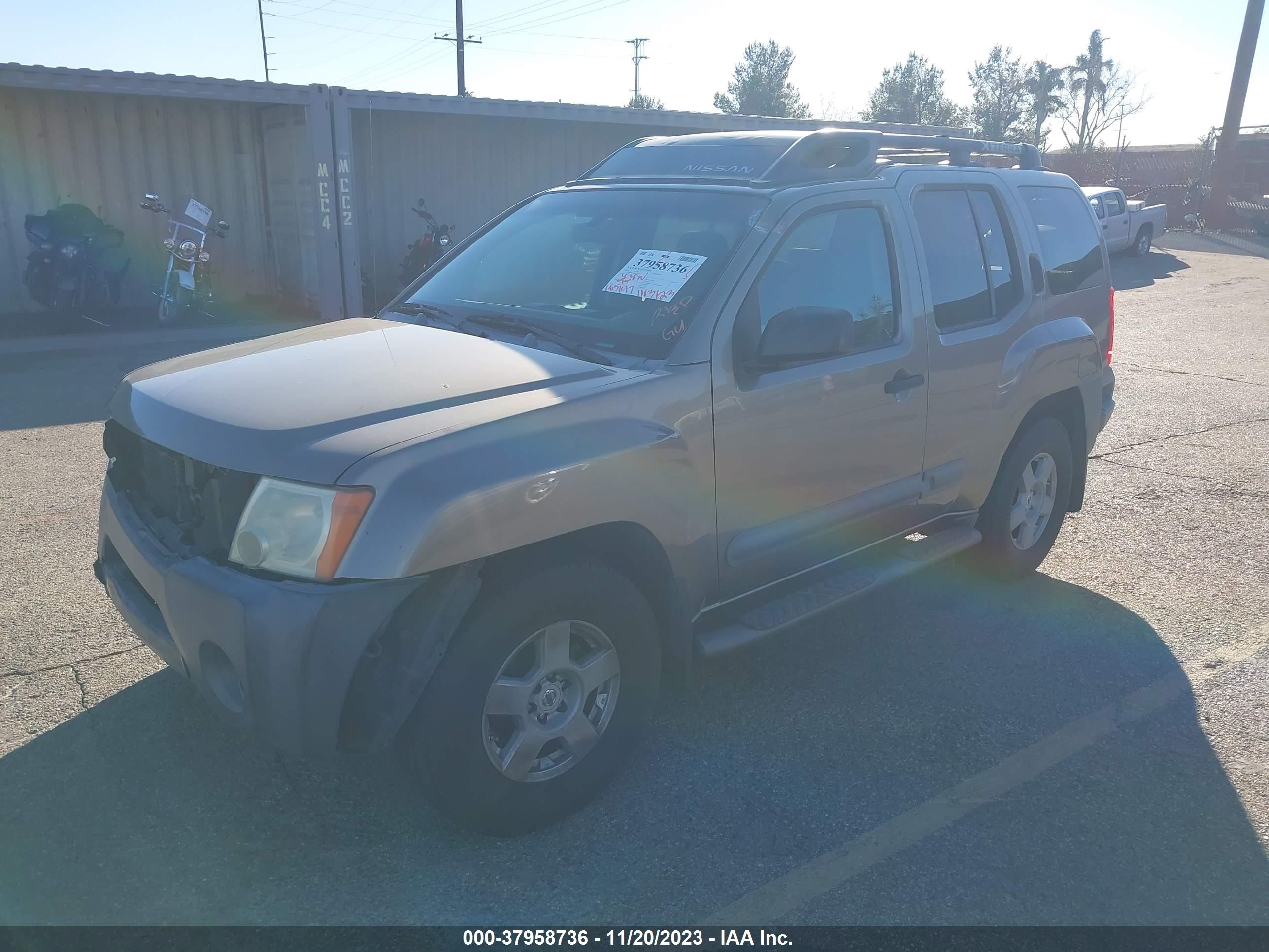 Photo 1 VIN: 5N1AN08U85C646627 - NISSAN XTERRA 