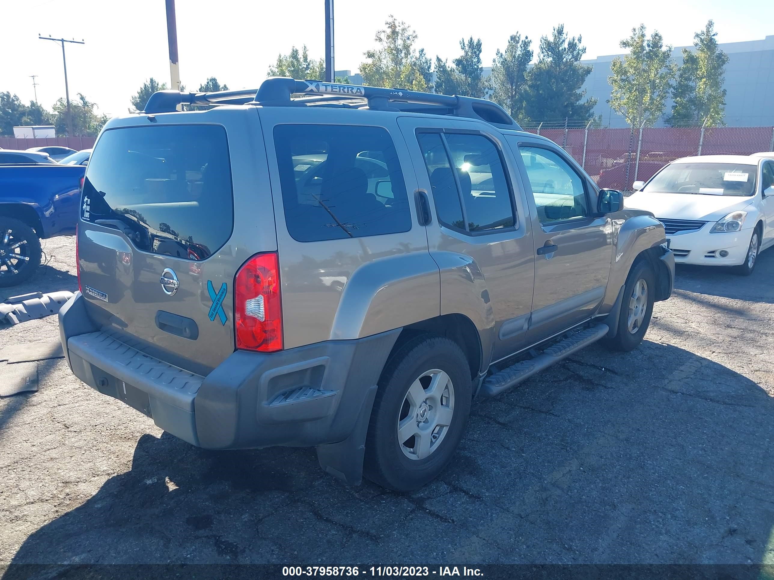 Photo 3 VIN: 5N1AN08U85C646627 - NISSAN XTERRA 