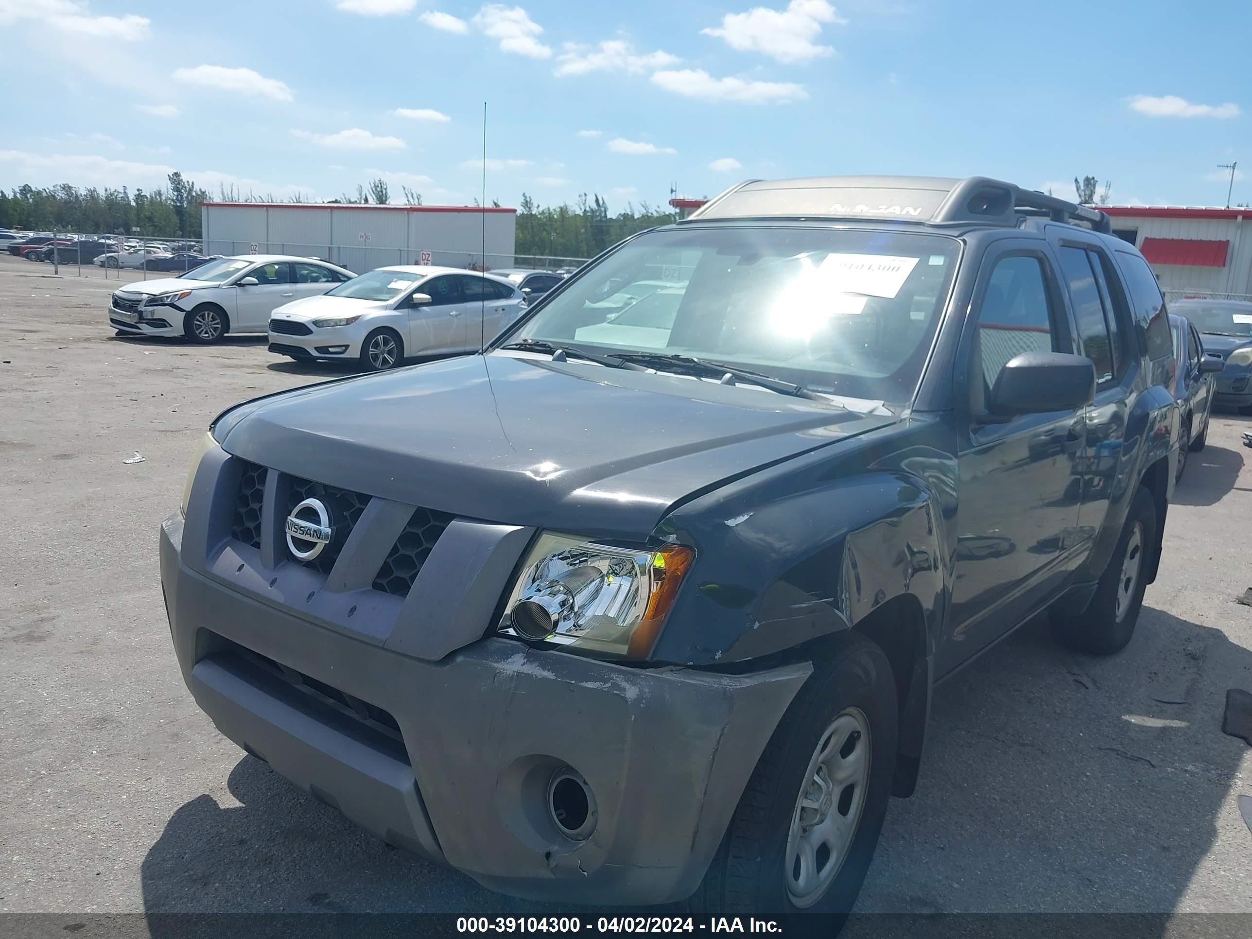 Photo 1 VIN: 5N1AN08U86C505896 - NISSAN XTERRA 