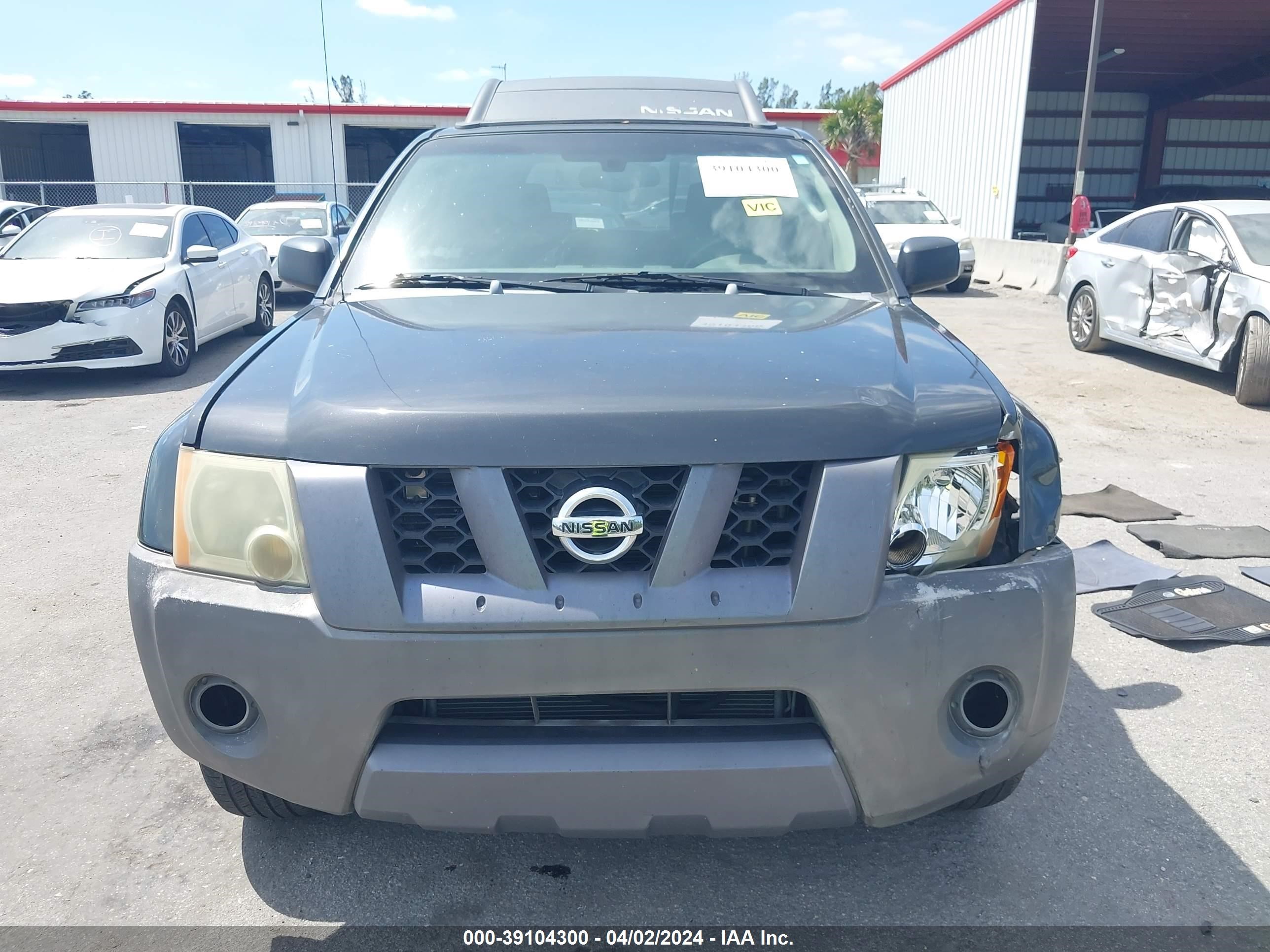 Photo 11 VIN: 5N1AN08U86C505896 - NISSAN XTERRA 