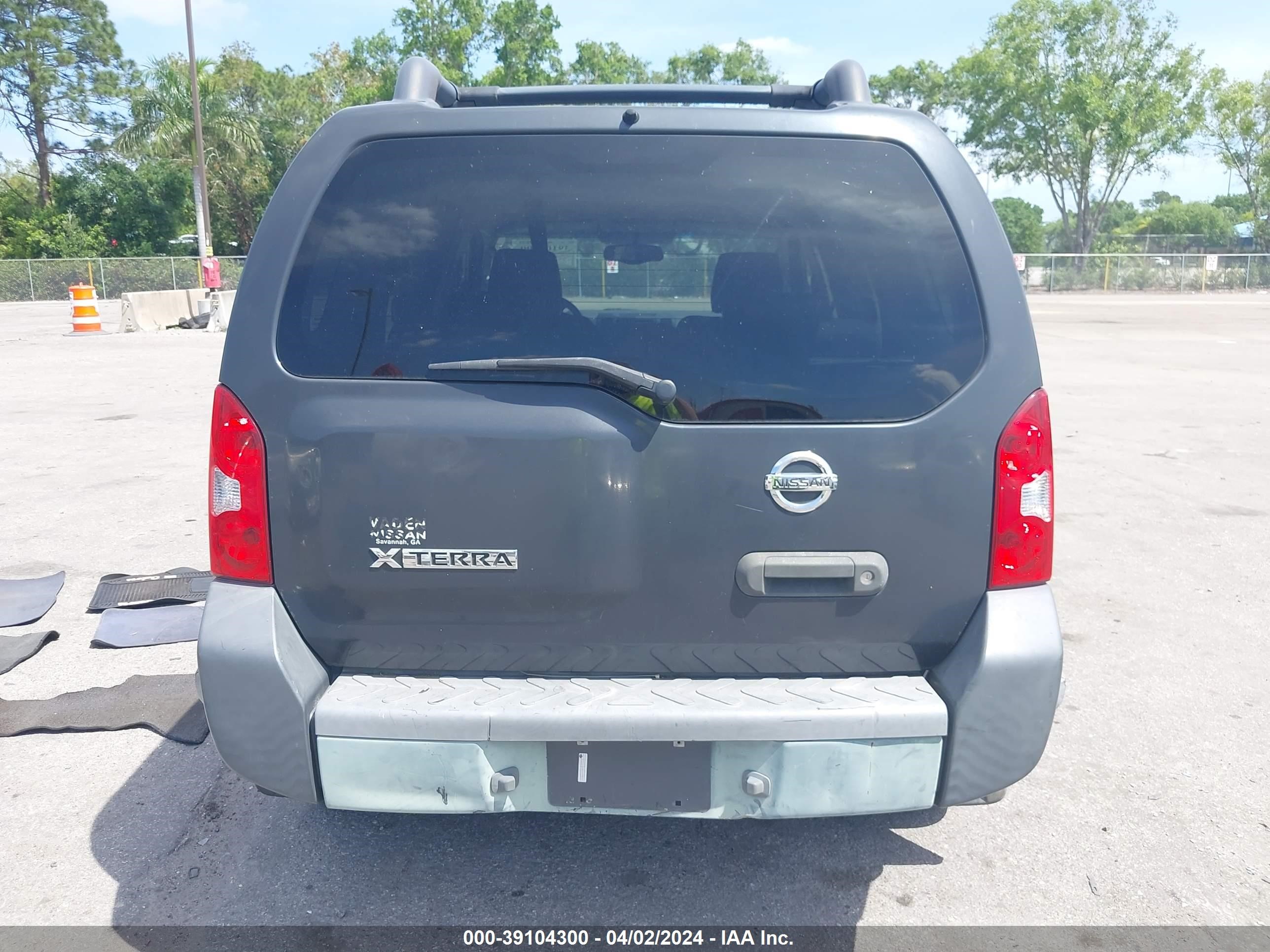 Photo 15 VIN: 5N1AN08U86C505896 - NISSAN XTERRA 