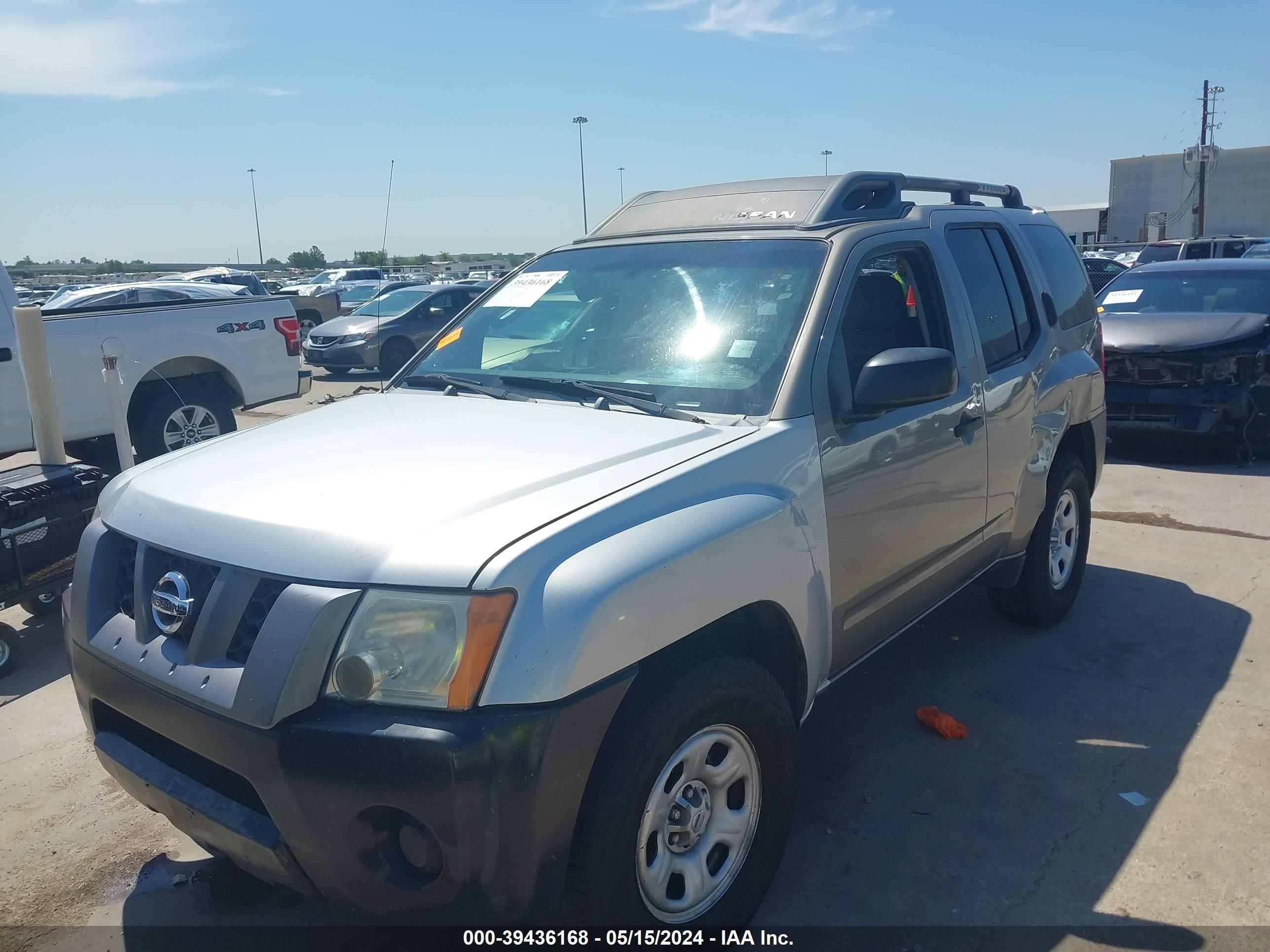 Photo 1 VIN: 5N1AN08U87C543436 - NISSAN XTERRA 