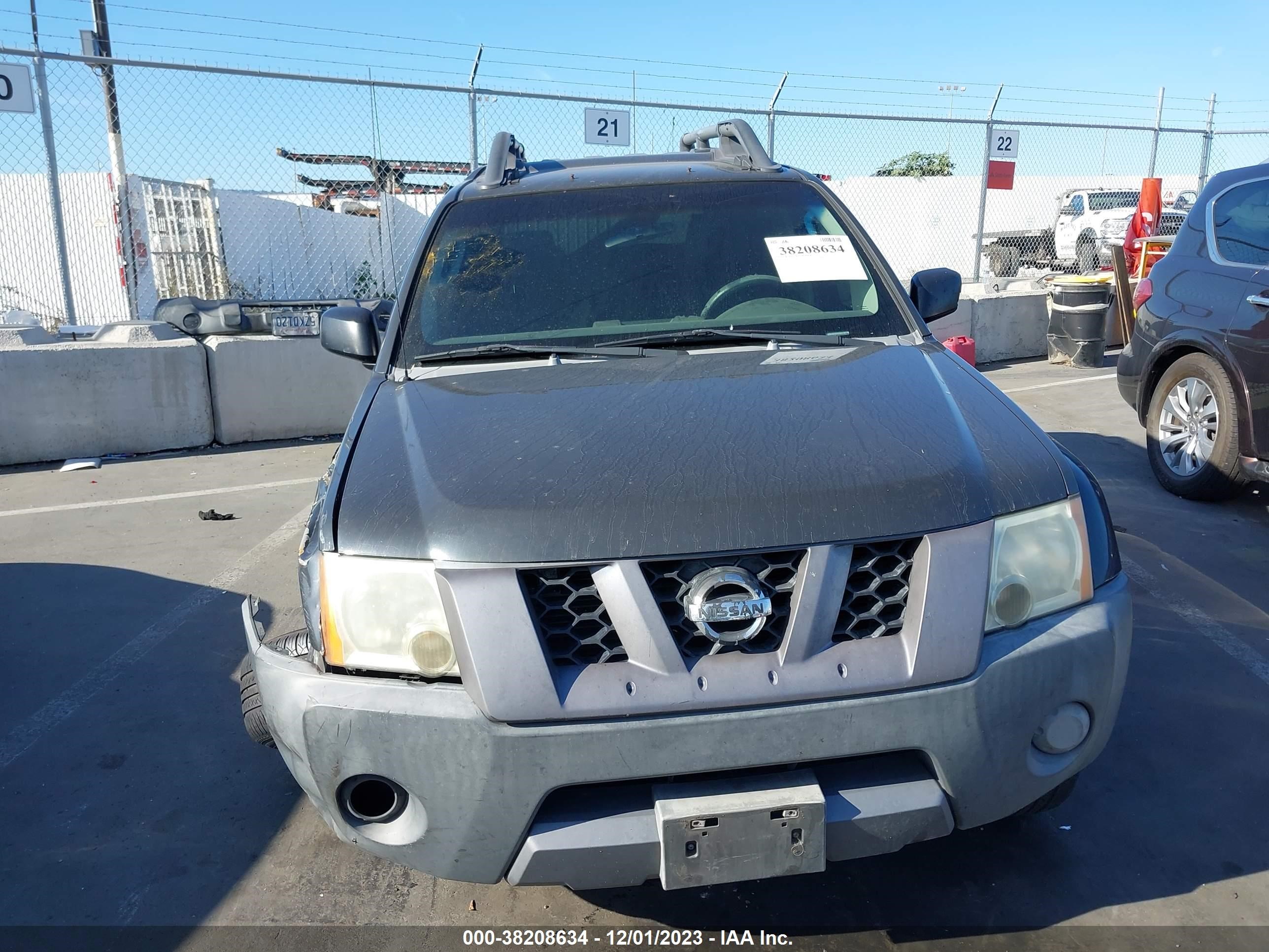 Photo 11 VIN: 5N1AN08U88C502340 - NISSAN XTERRA 