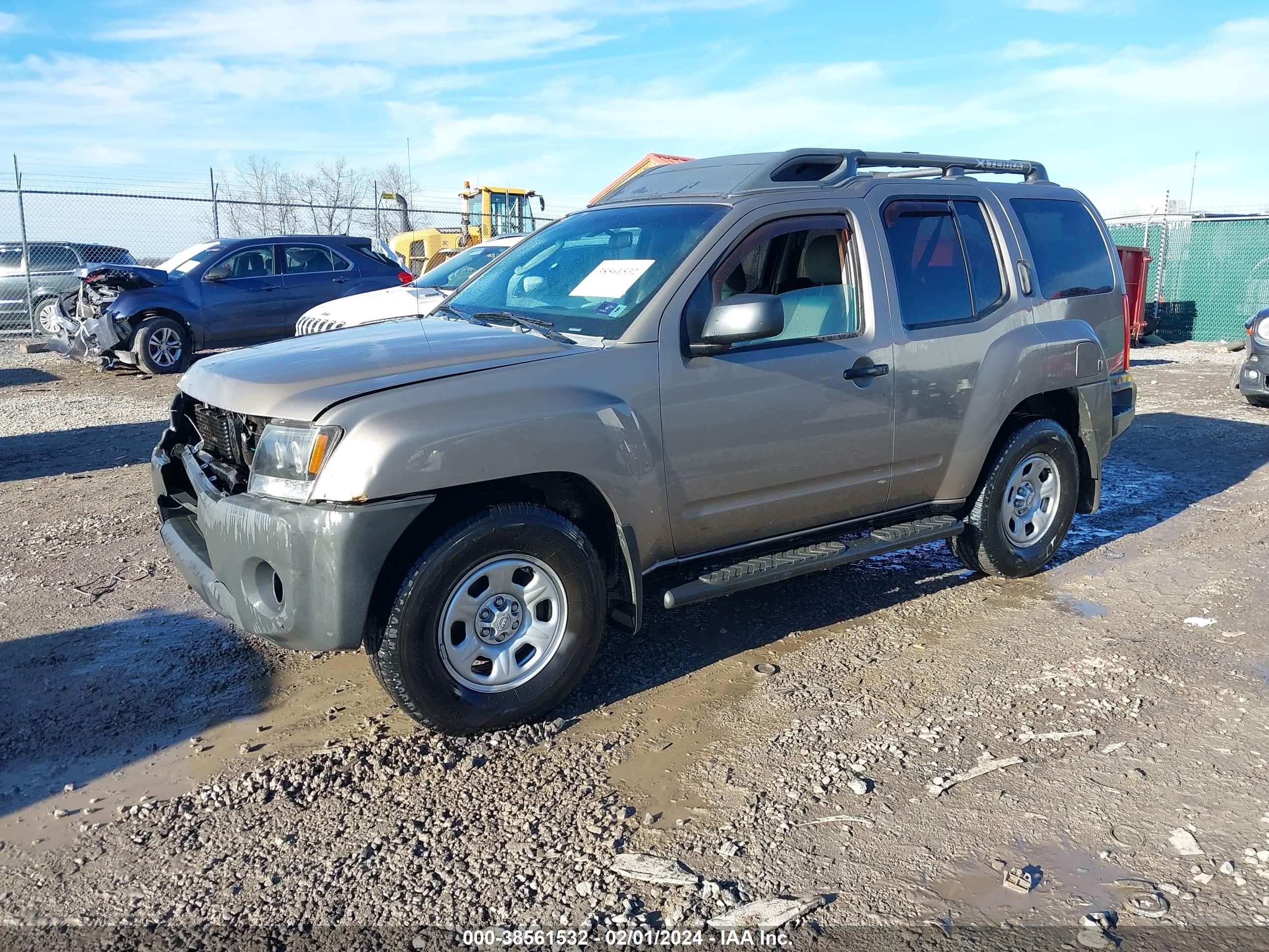 Photo 1 VIN: 5N1AN08U88C523804 - NISSAN XTERRA 