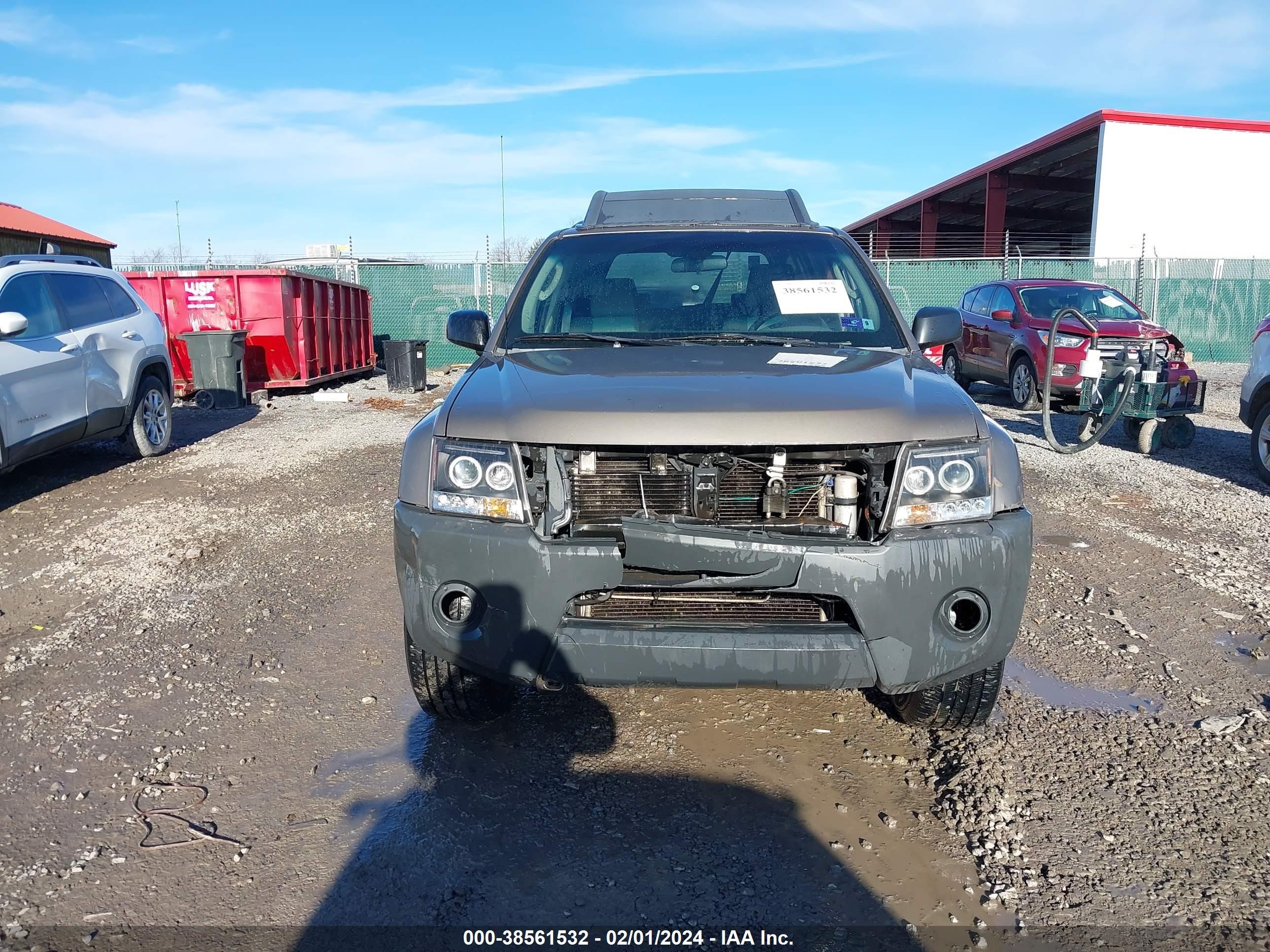 Photo 11 VIN: 5N1AN08U88C523804 - NISSAN XTERRA 