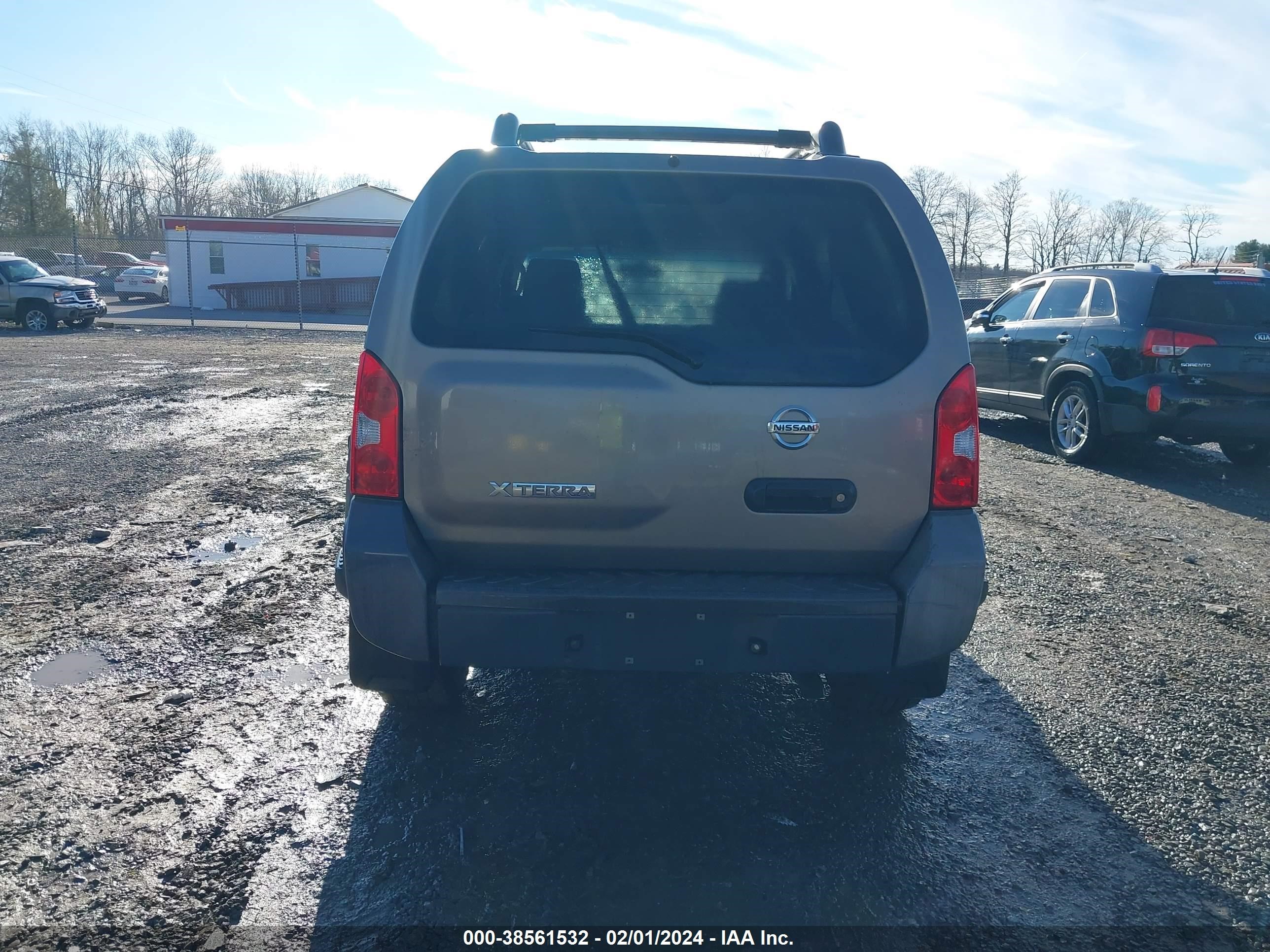 Photo 15 VIN: 5N1AN08U88C523804 - NISSAN XTERRA 