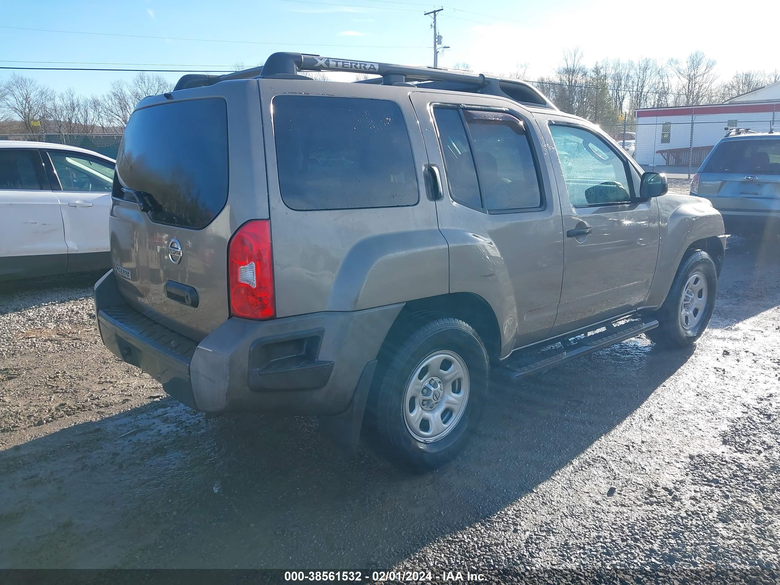 Photo 3 VIN: 5N1AN08U88C523804 - NISSAN XTERRA 