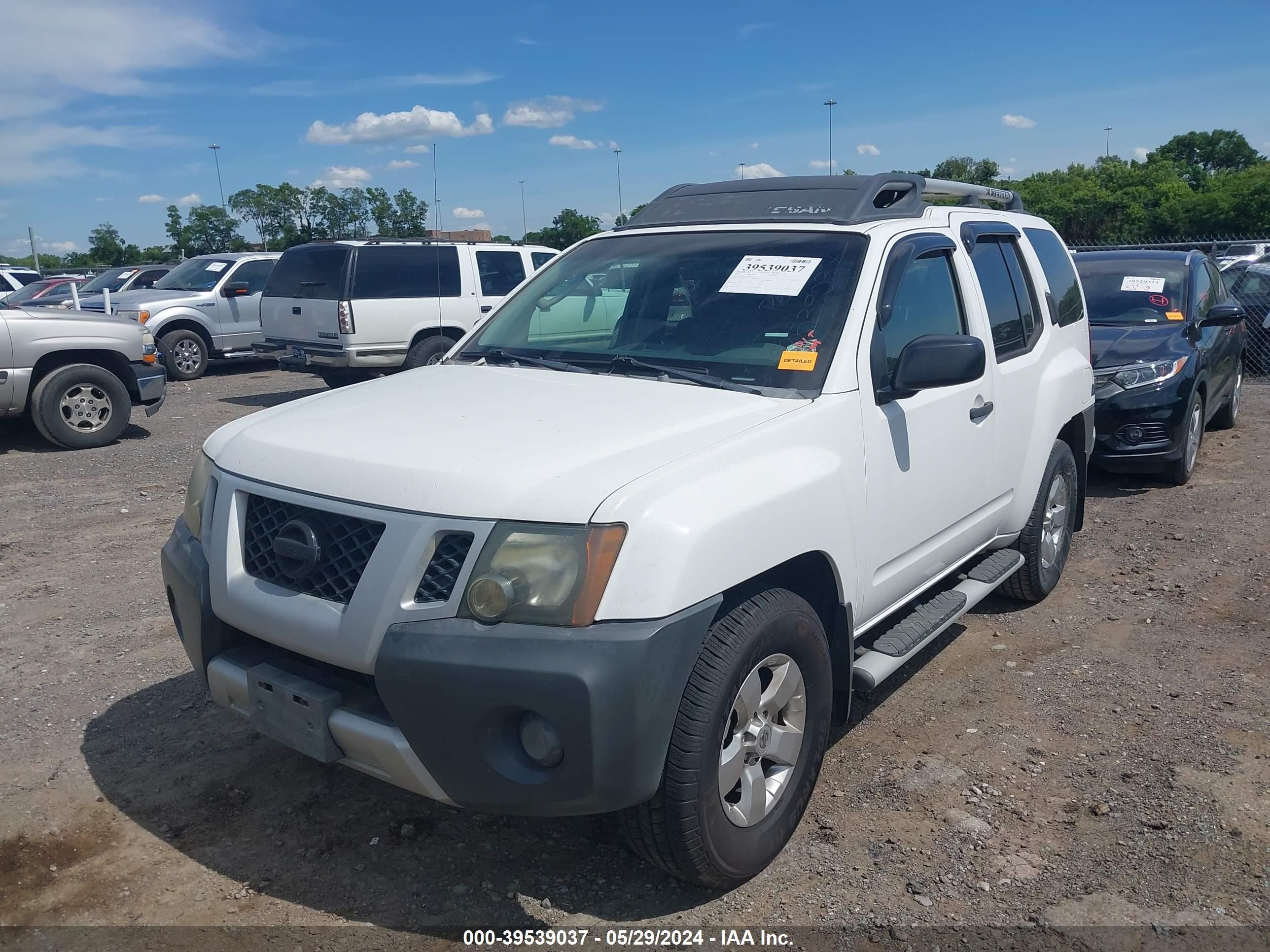 Photo 11 VIN: 5N1AN08U89C503263 - NISSAN XTERRA 