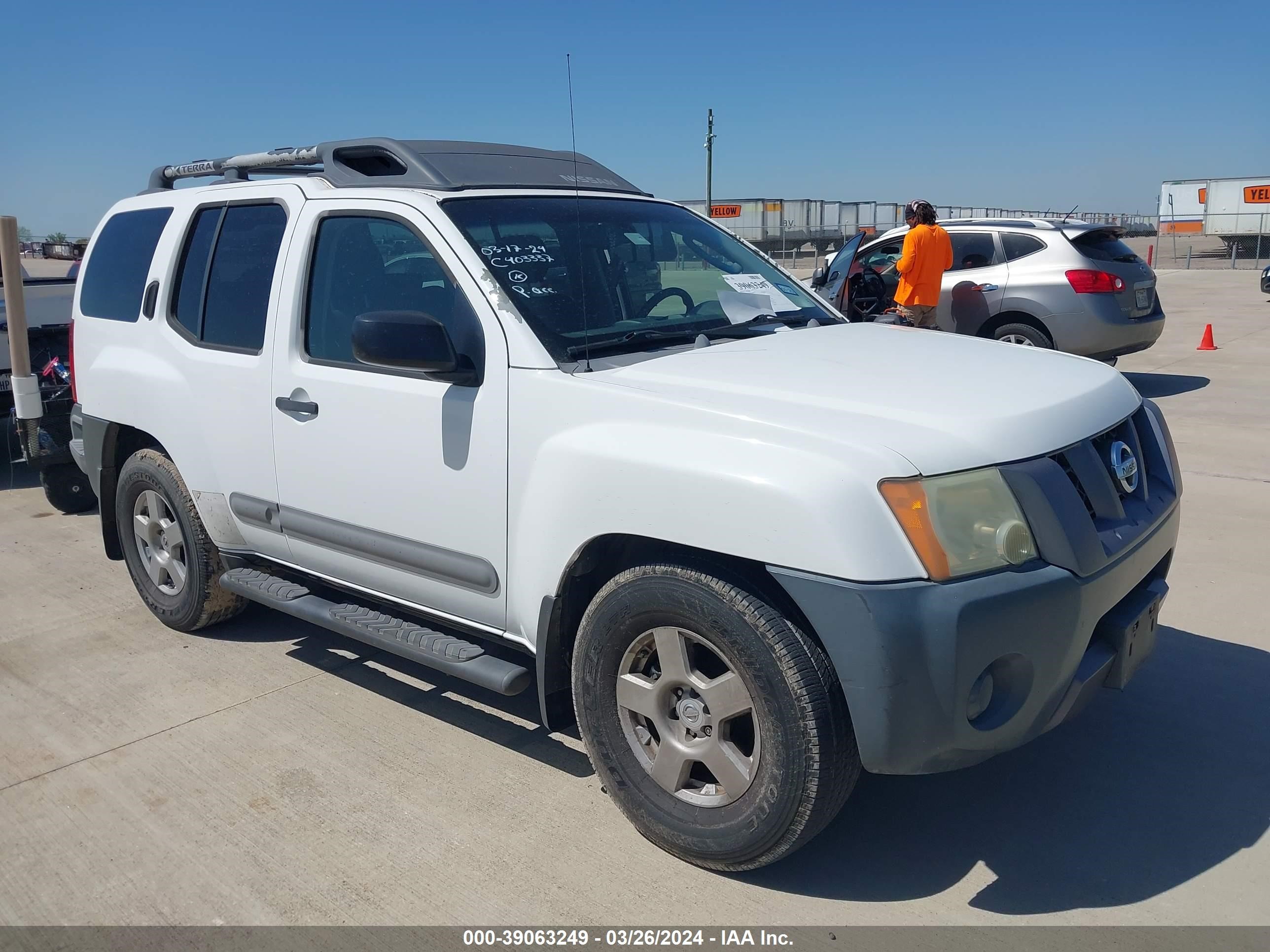 Photo 0 VIN: 5N1AN08U95C646183 - NISSAN XTERRA 