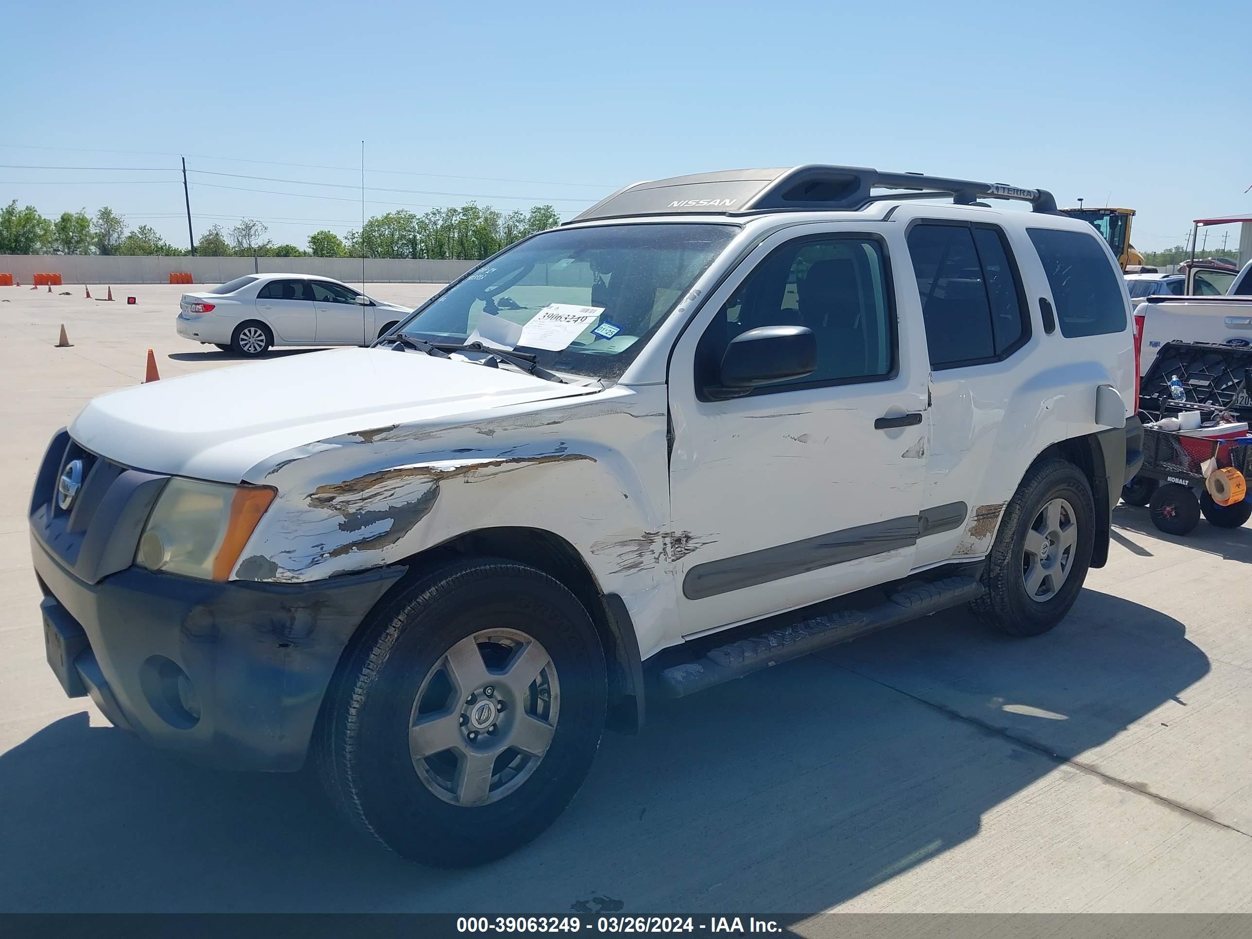 Photo 5 VIN: 5N1AN08U95C646183 - NISSAN XTERRA 