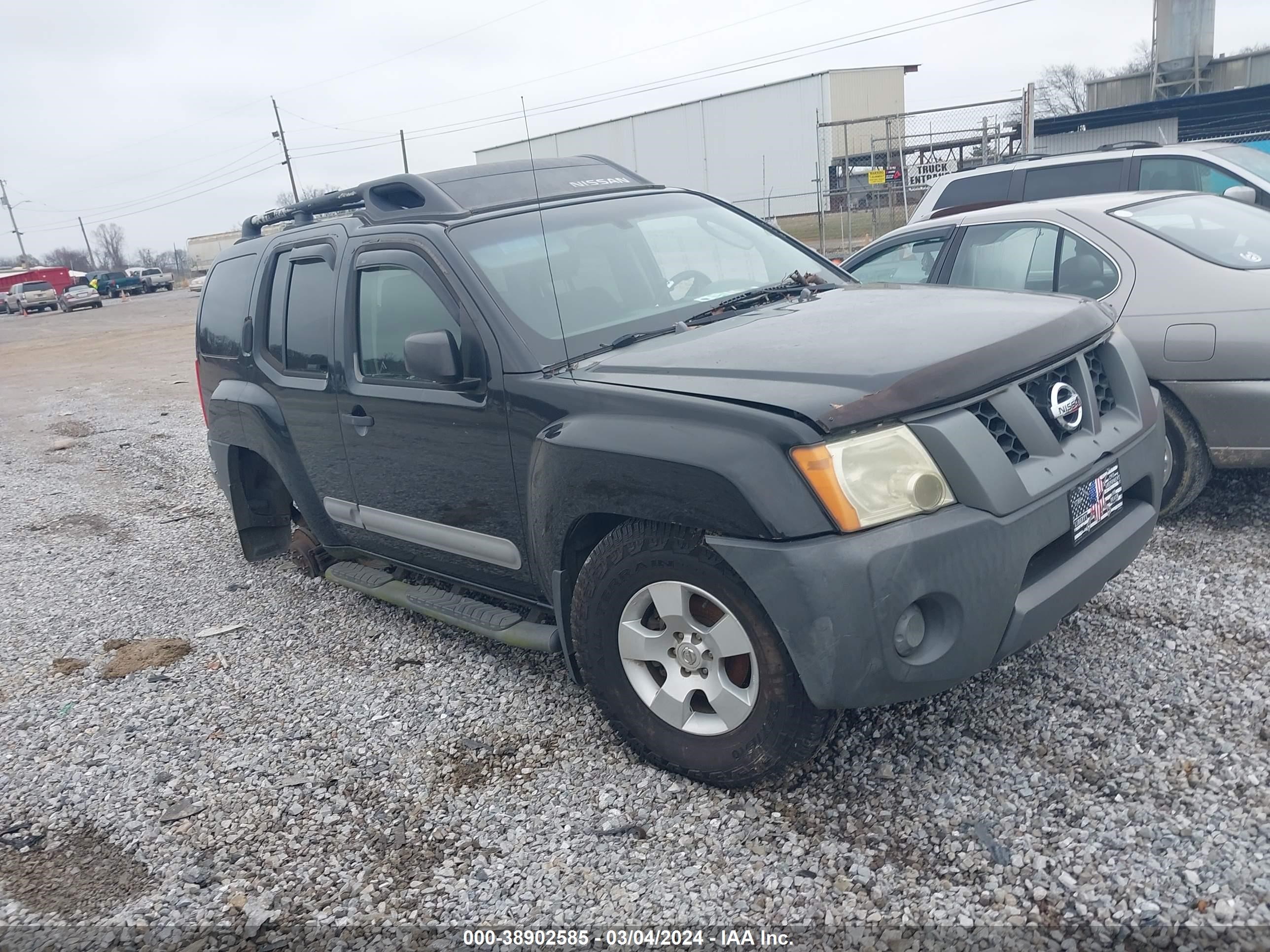 Photo 0 VIN: 5N1AN08U95C653392 - NISSAN XTERRA 