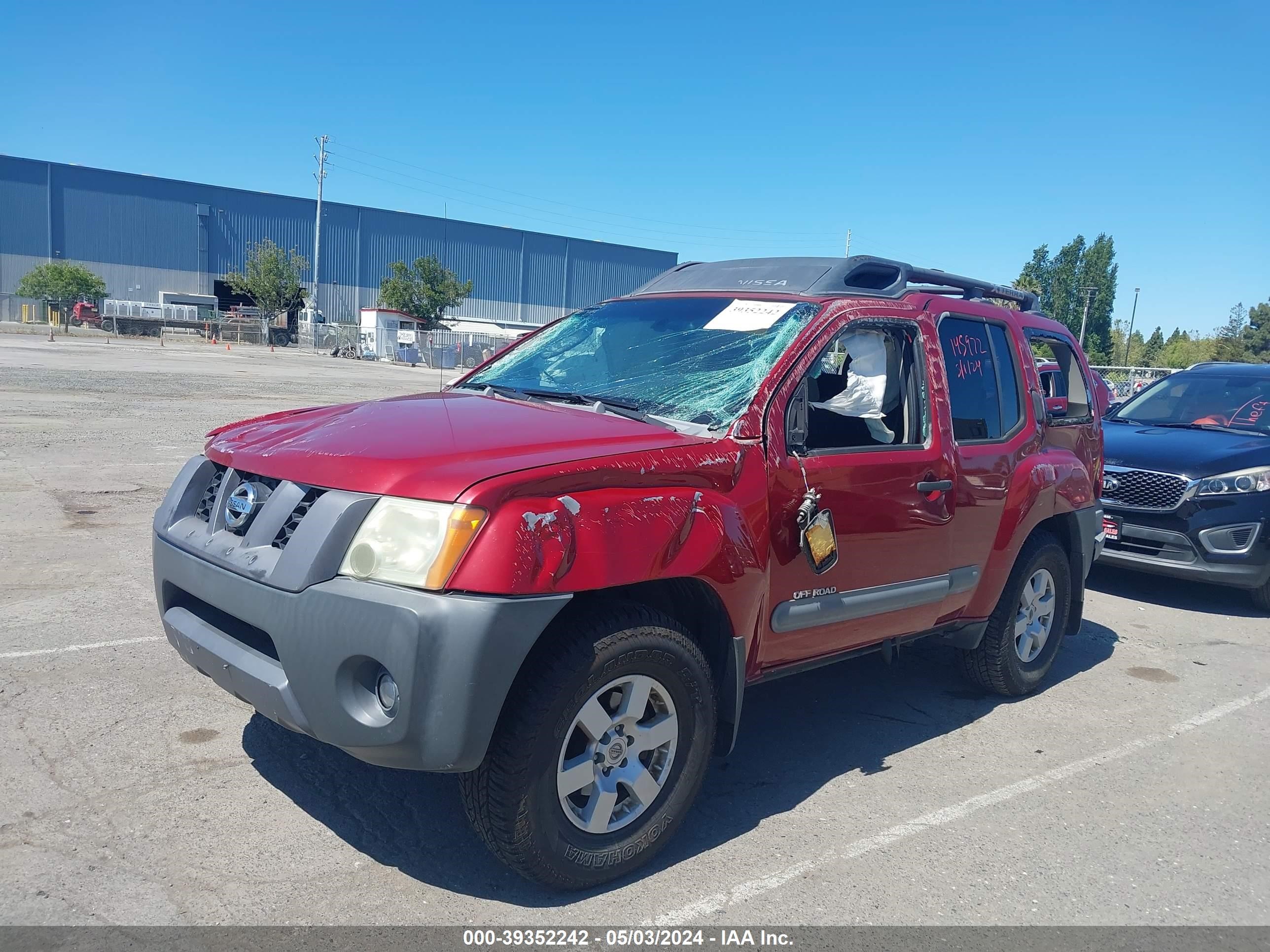 Photo 1 VIN: 5N1AN08U96C514090 - NISSAN XTERRA 