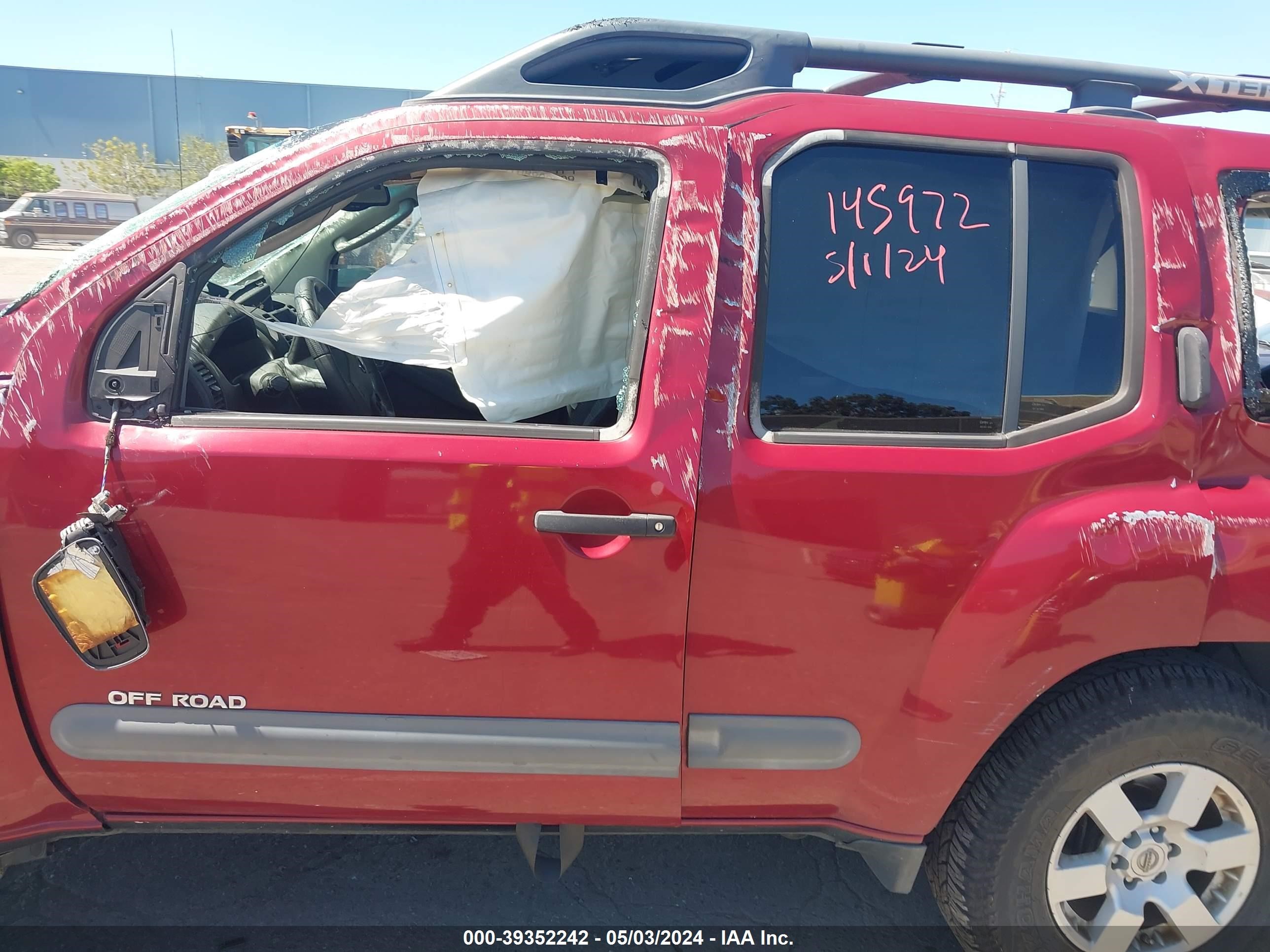 Photo 13 VIN: 5N1AN08U96C514090 - NISSAN XTERRA 