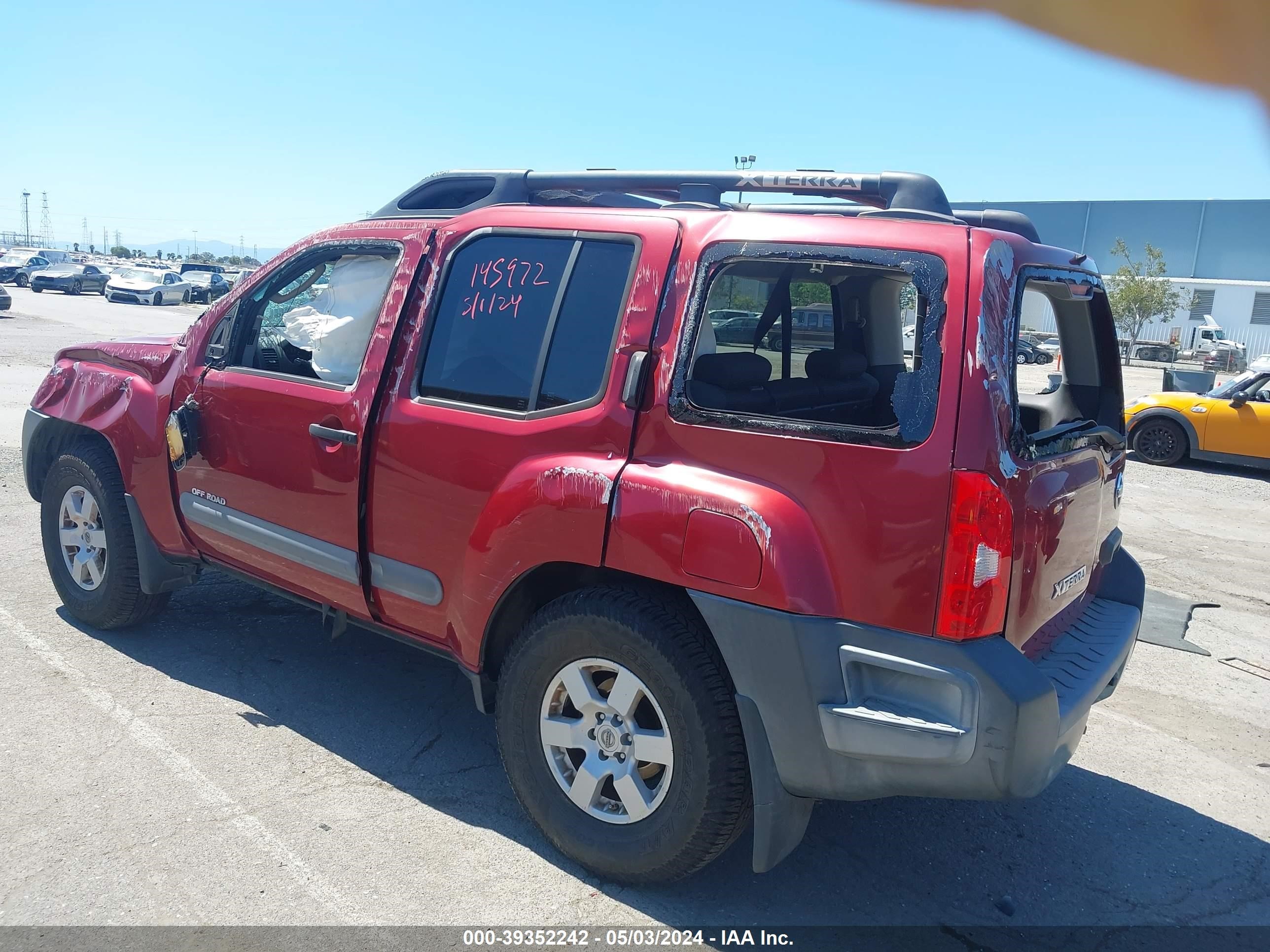 Photo 2 VIN: 5N1AN08U96C514090 - NISSAN XTERRA 